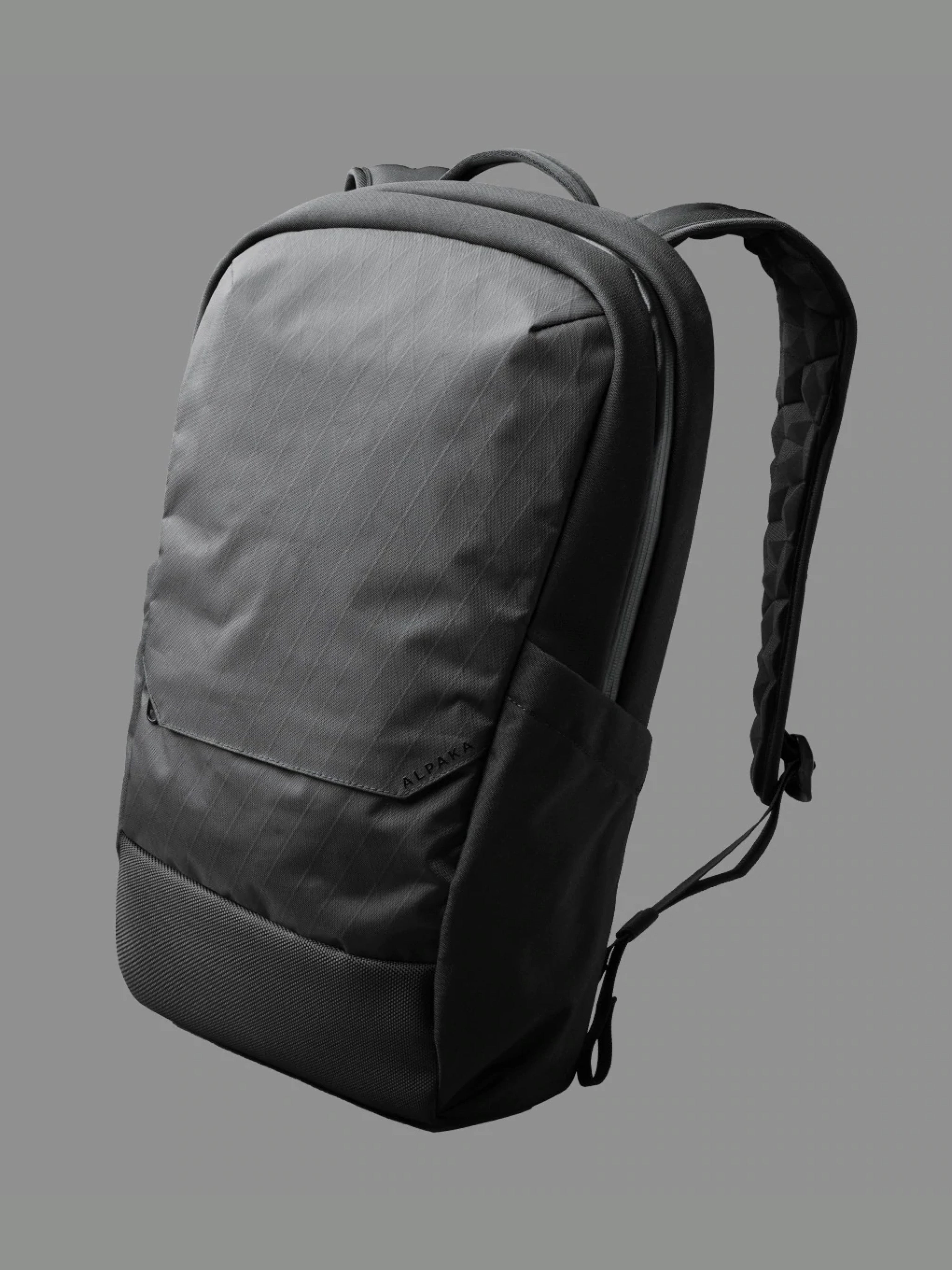 unda ” / All Black series X-PAC M Alpaka Elements Backpack X-Pac Black VX42 - MORE by Morello Indonesia