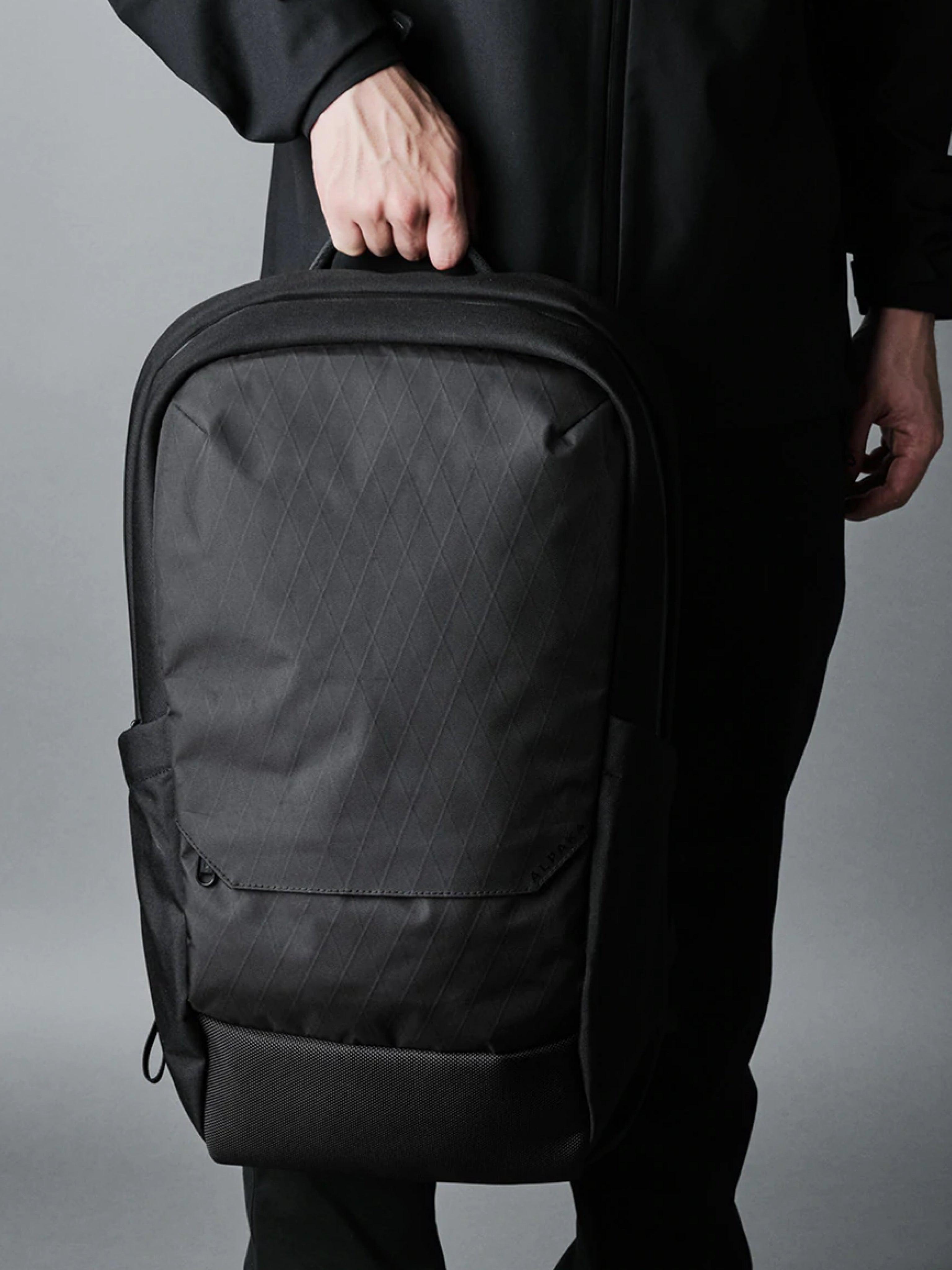 Alpaka Elements Backpack X-Pac Black VX42 - MORE by Morello Indonesia