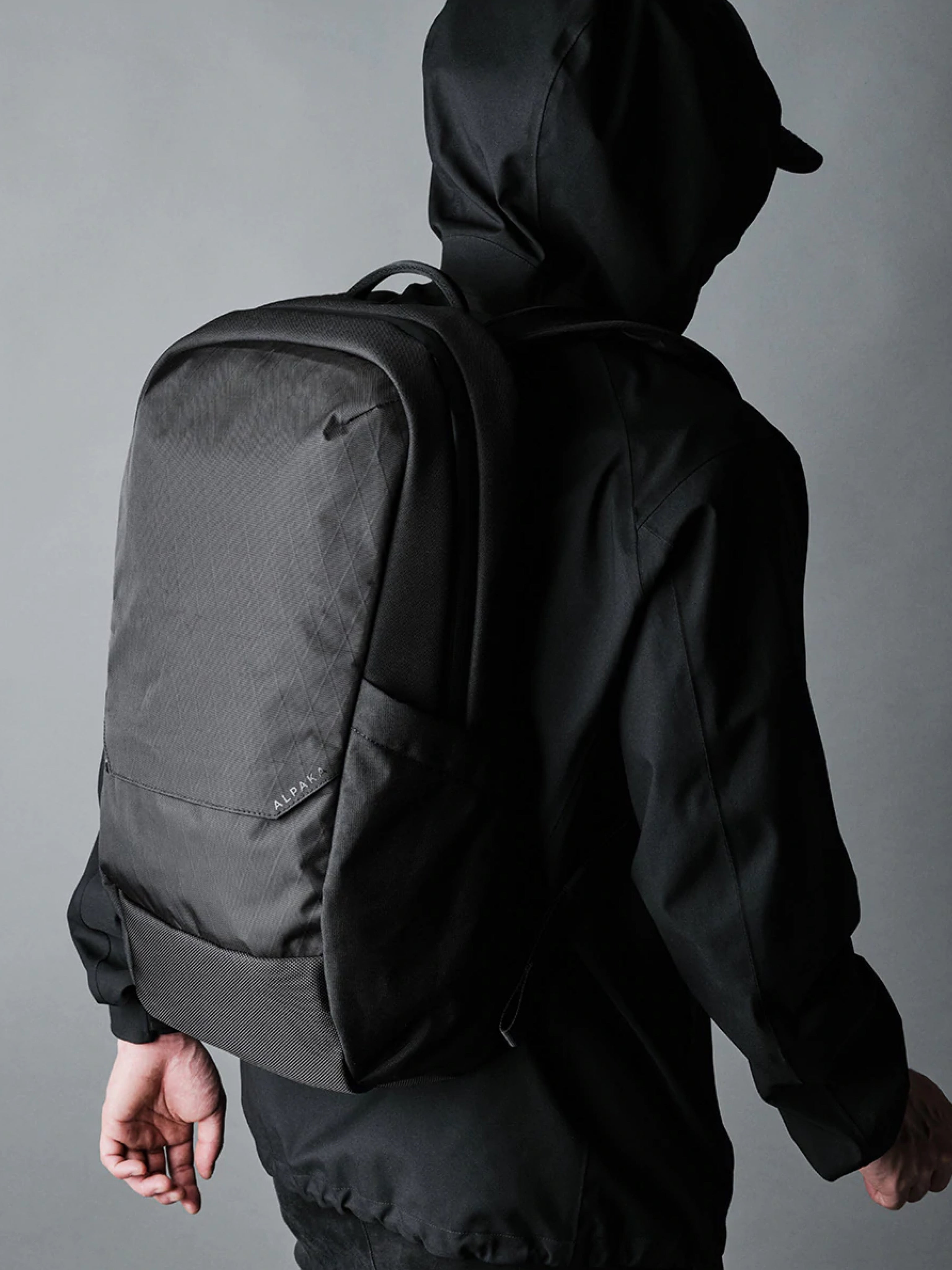 Alpaka Elements Backpack X-Pac Black VX42 - MORE by Morello Indonesia