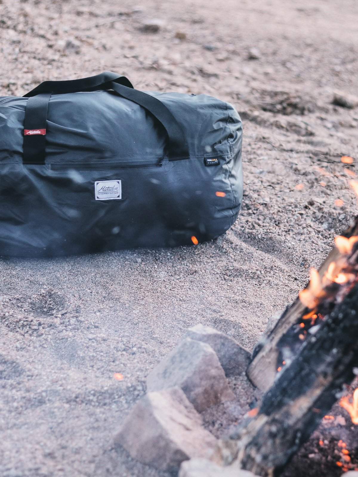 Matador Transit30 Packable Duffle Bag Indigo Blue - MORE by Morello Indonesia
