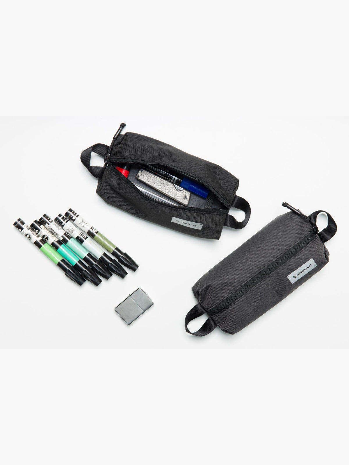 Heimplanet Carry Essentials Simple Pouch Black Black