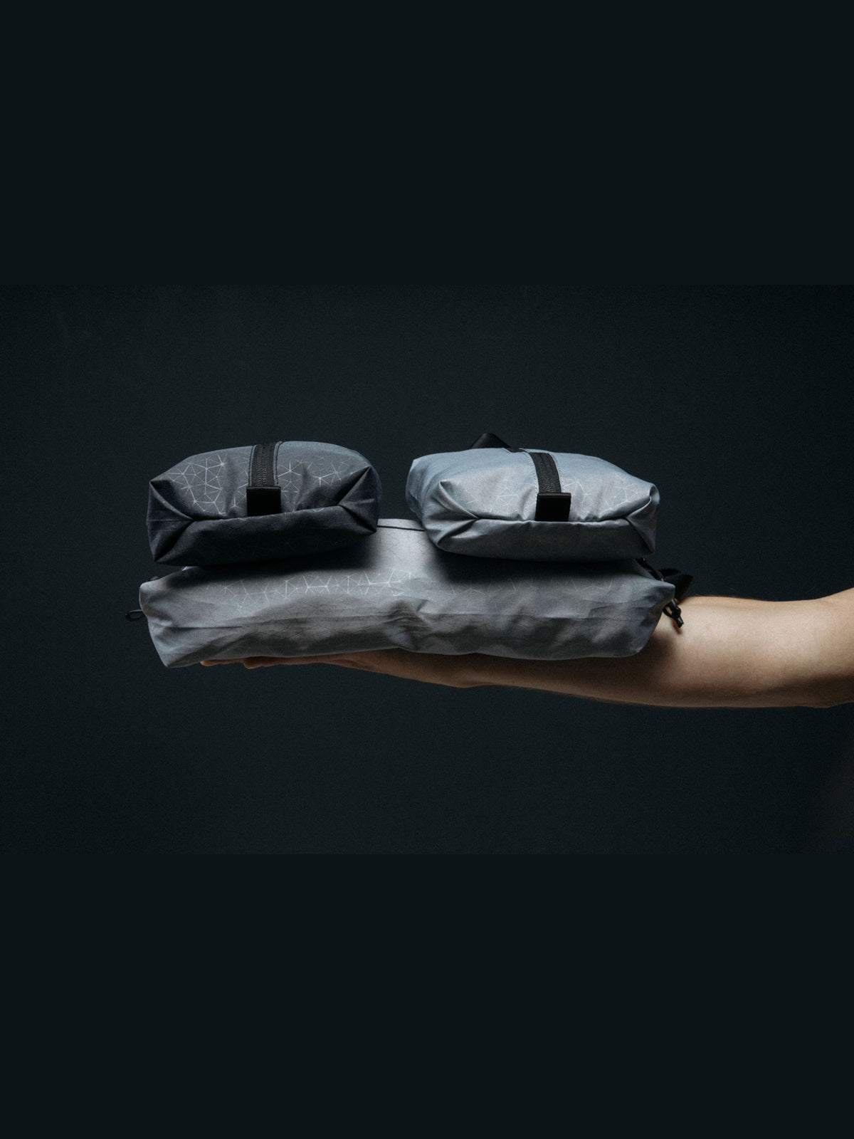 Heimplanet Carry Essentials Packing Cubes Set (1x Large &amp; 2x Small)