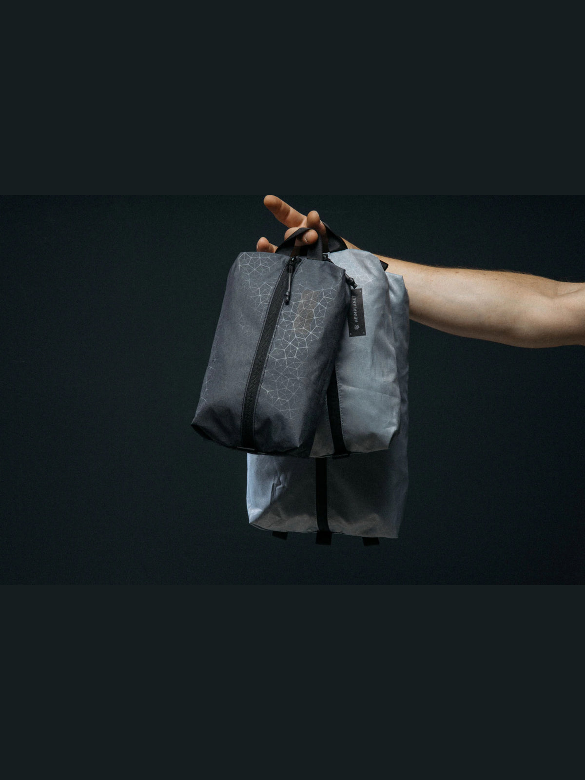 Heimplanet Carry Essentials Packing Cubes Set (1x Large &amp; 2x Small)