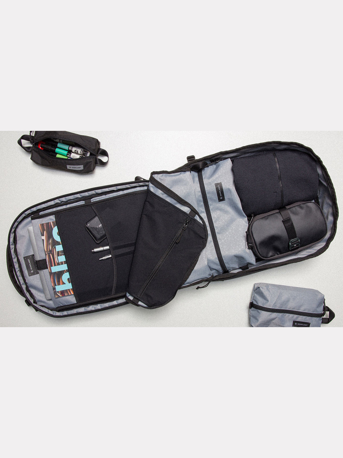 Heimplanet Carry Essentials Packing Cubes Set (1x Large &amp; 2x Small)