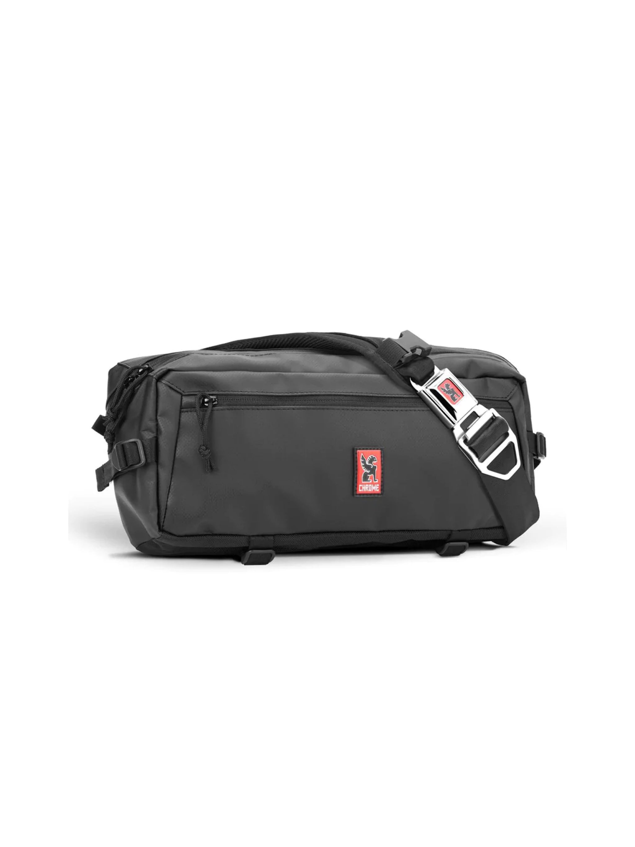 Chrome Industries Kadet Nylon Sling Bag Black Tarp - MORE by
