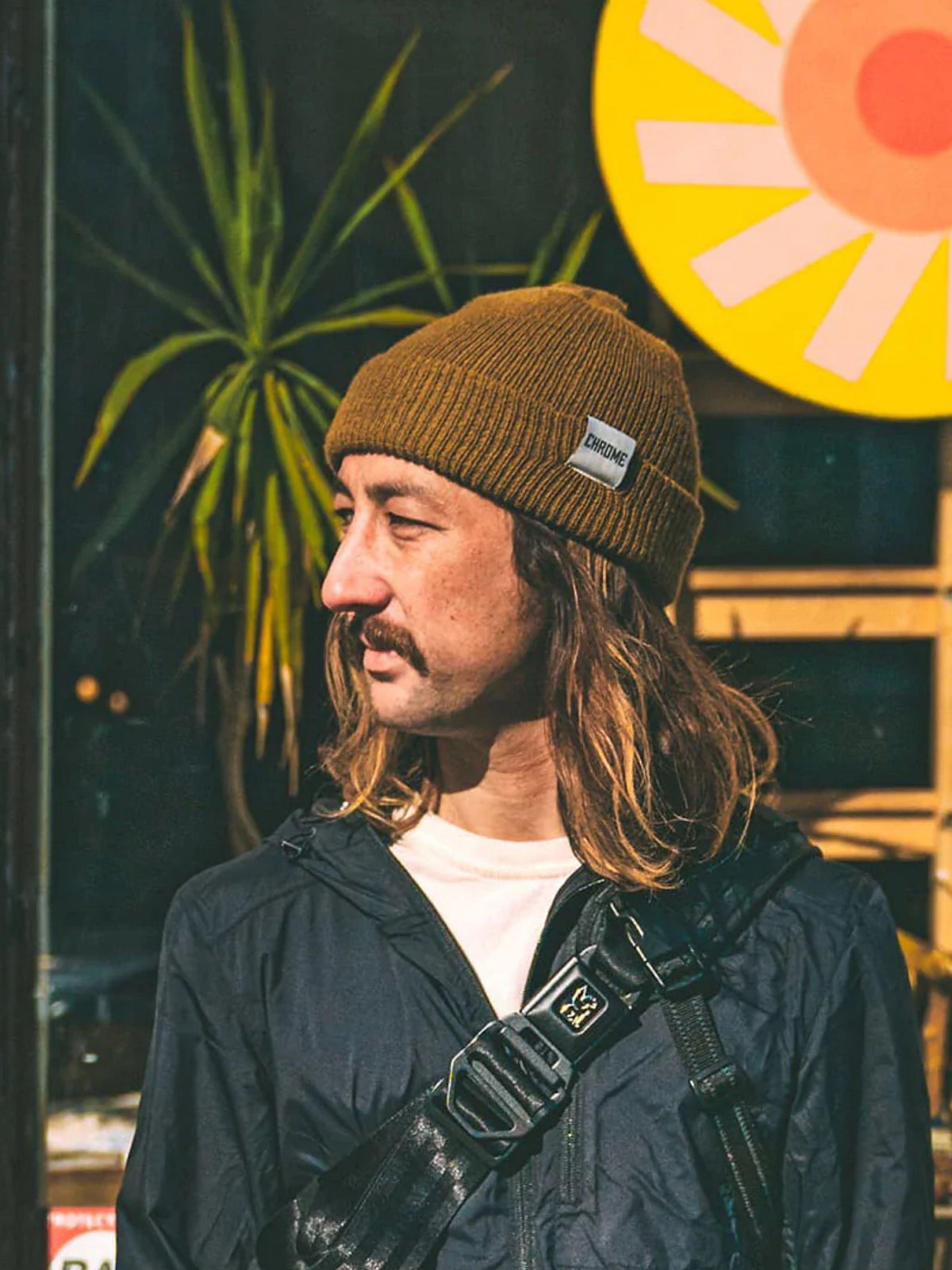 Chrome Industries Kadet Nylon Sling Bag Wood Thrush