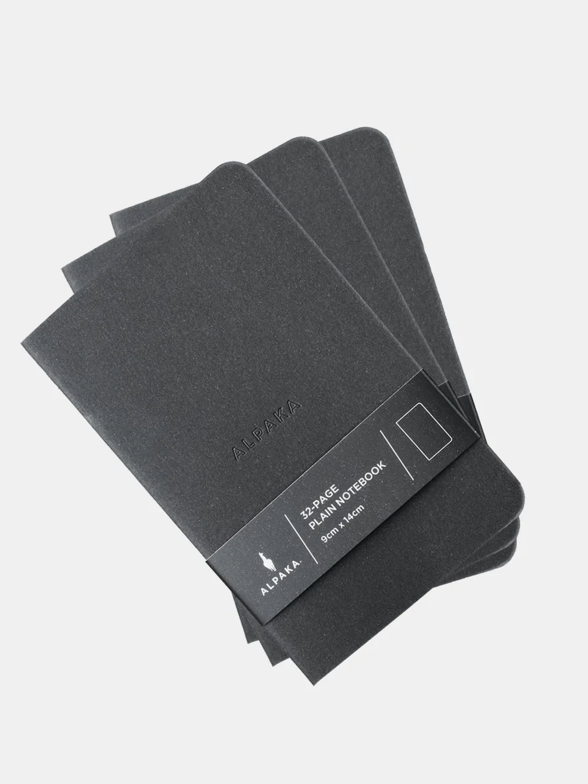 Alpaka Pocket Notebook 3 Pack