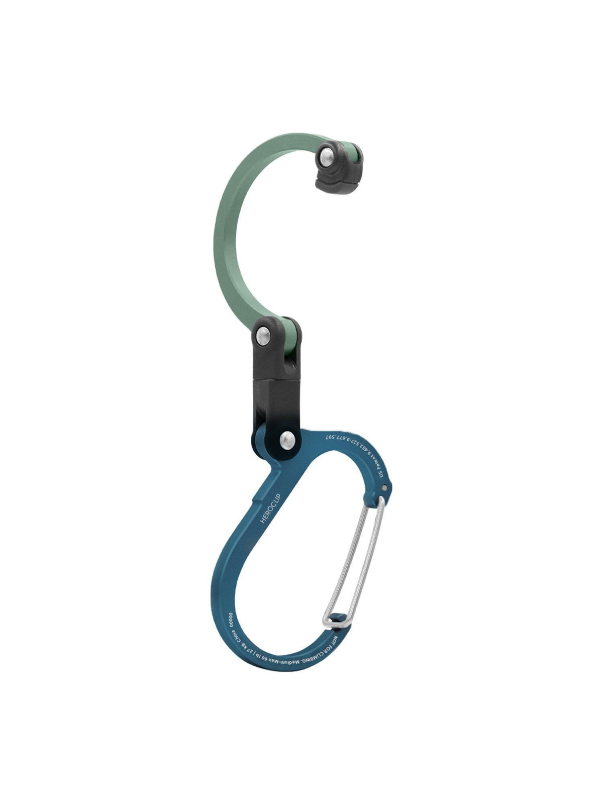 Heroclip Carabiner Medium Mint Teal
