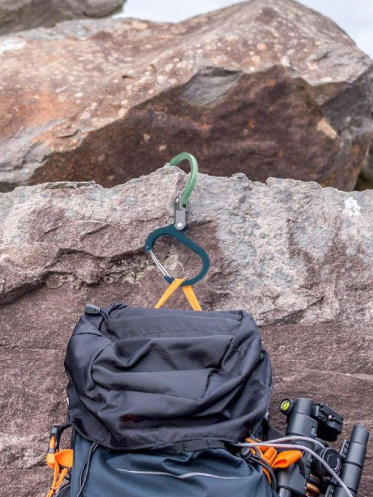 Heroclip Carabiner Medium Mint Teal