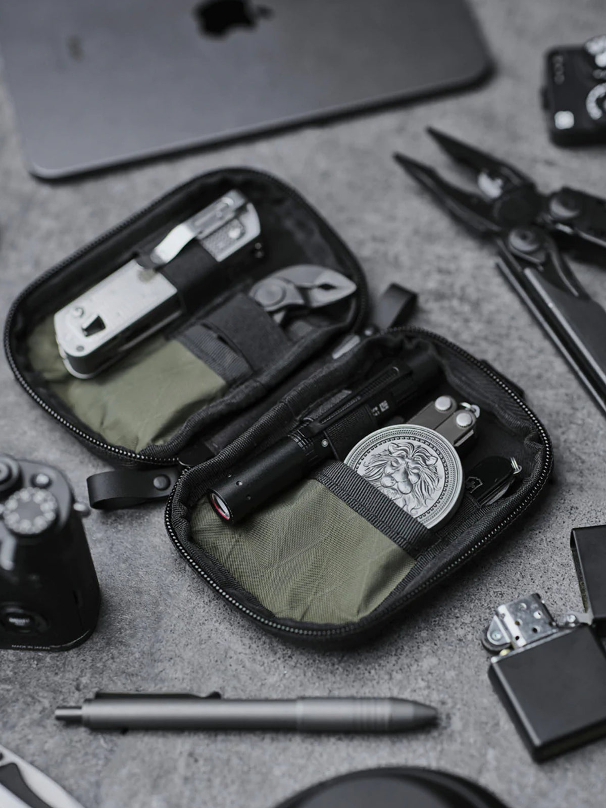 Alpaka Hub Pouch X-Pac VX21 Dark Green