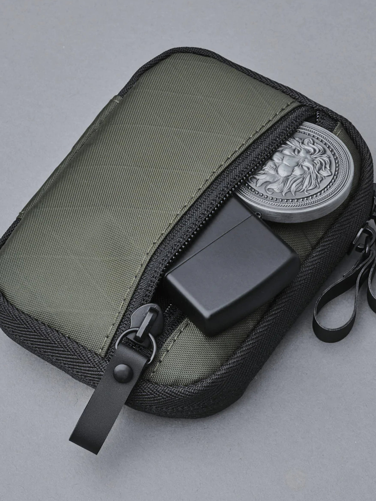 Alpaka Hub Pouch X-Pac VX21 Dark Green