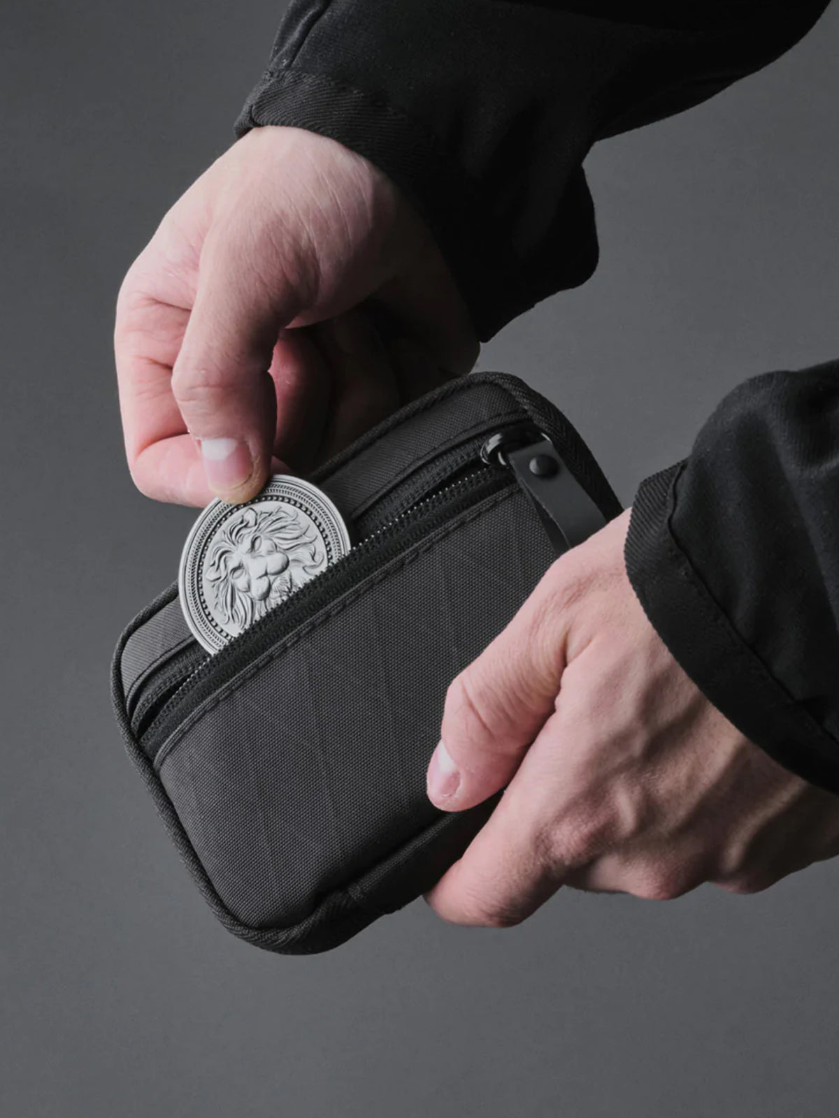 Alpaka Hub Pouch X-Pac VX42 Black