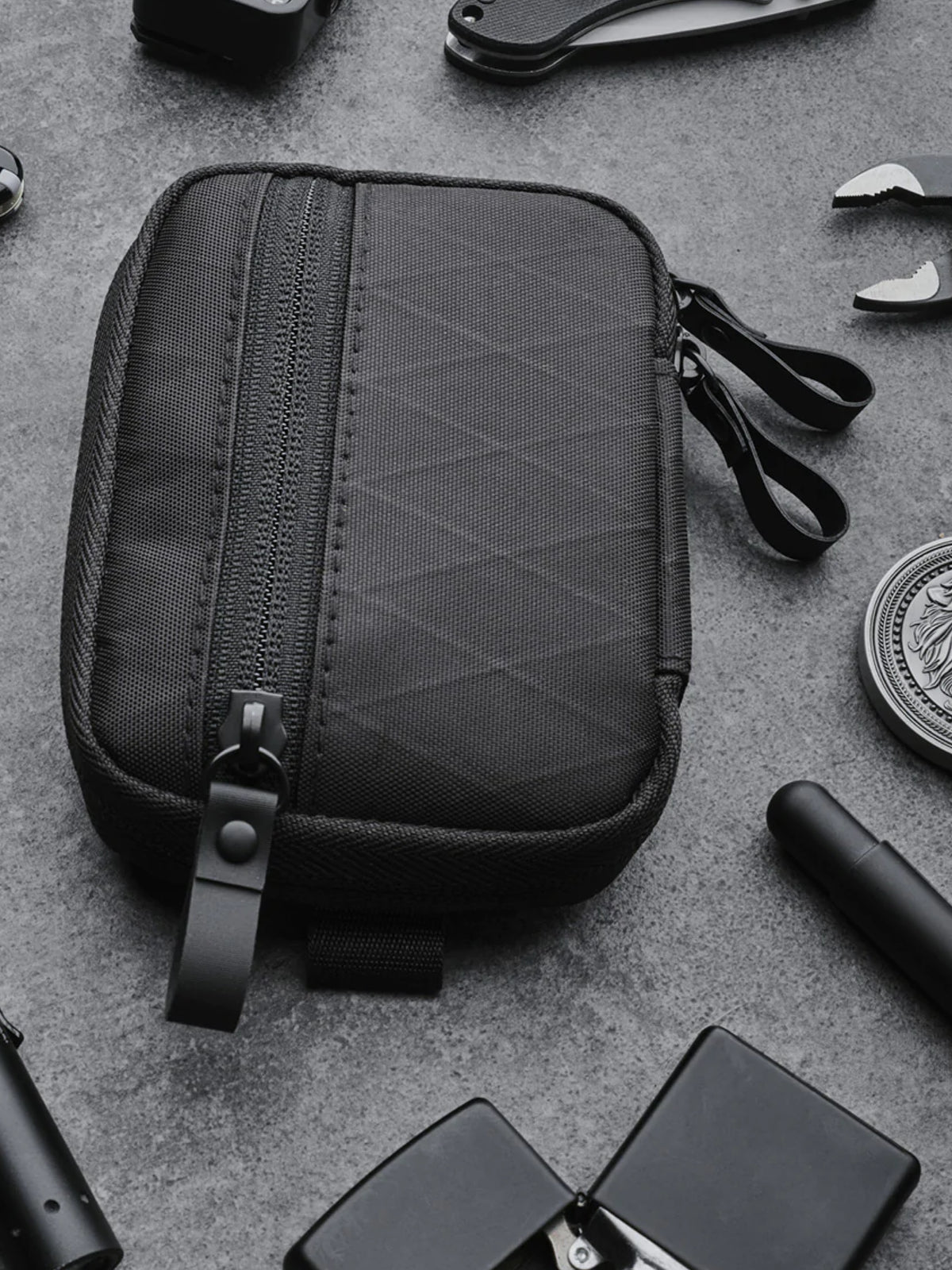 Alpaka Hub Pouch X-Pac VX42 Black