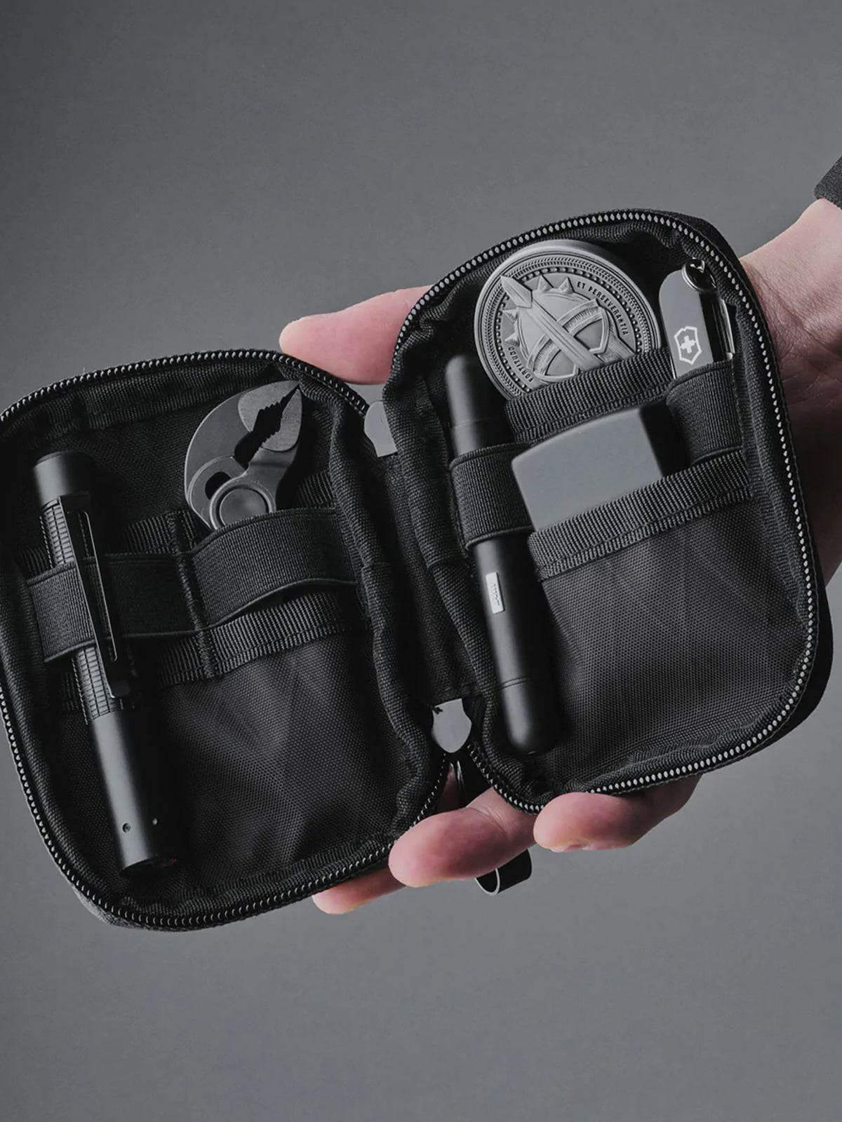 Alpaka Hub Pouch X-Pac VX42 Black