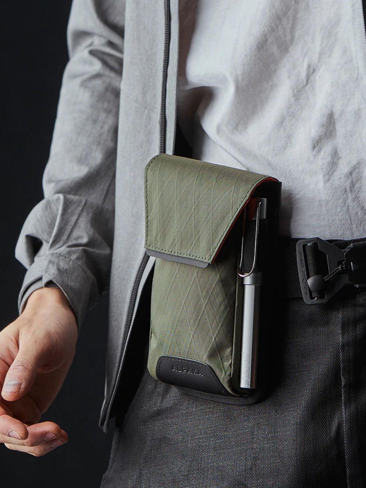 Alpaka Modular Phone Sling Limited Edition Forest Green