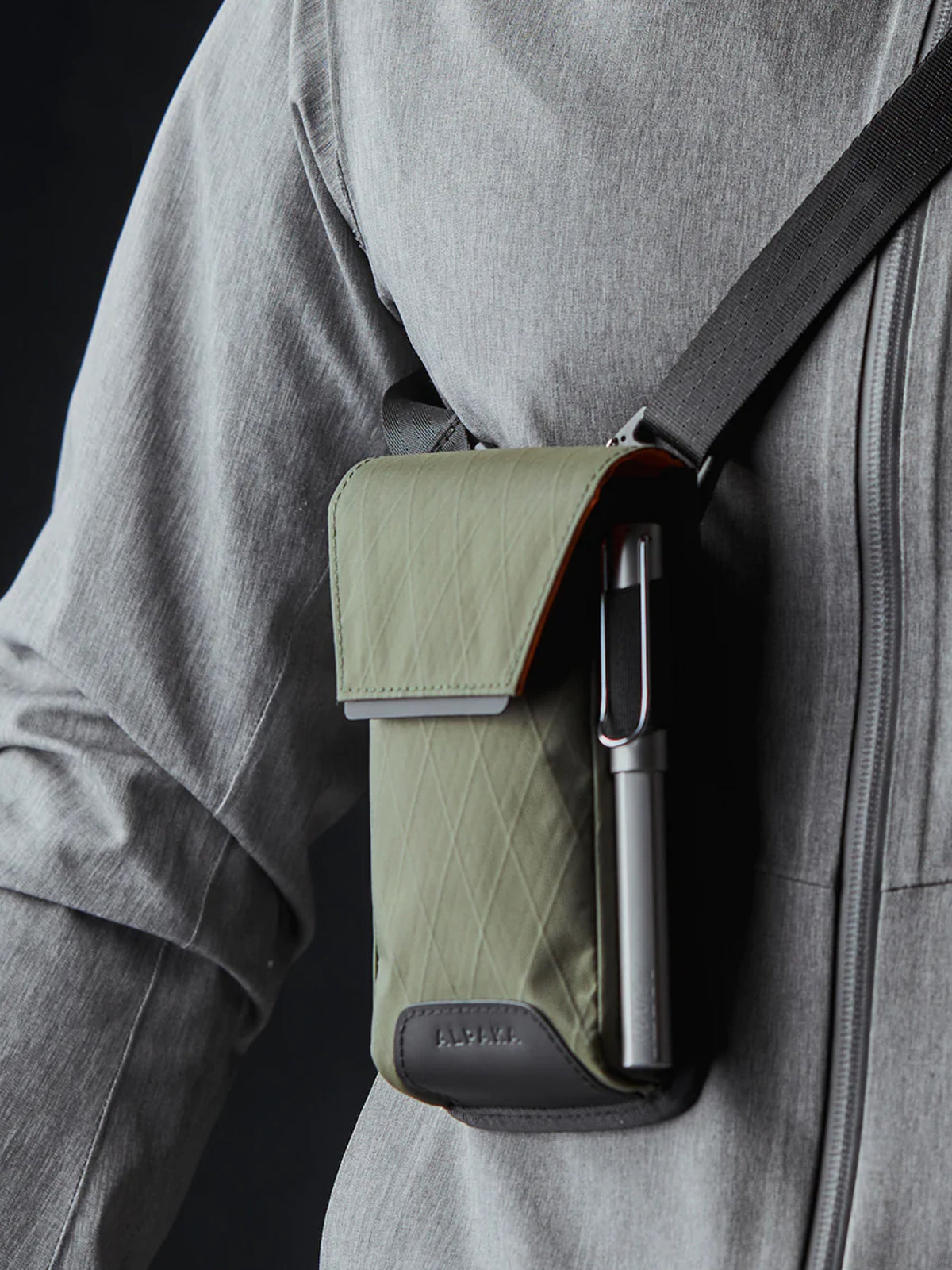 Alpaka Modular Phone Sling Limited Edition Forest Green