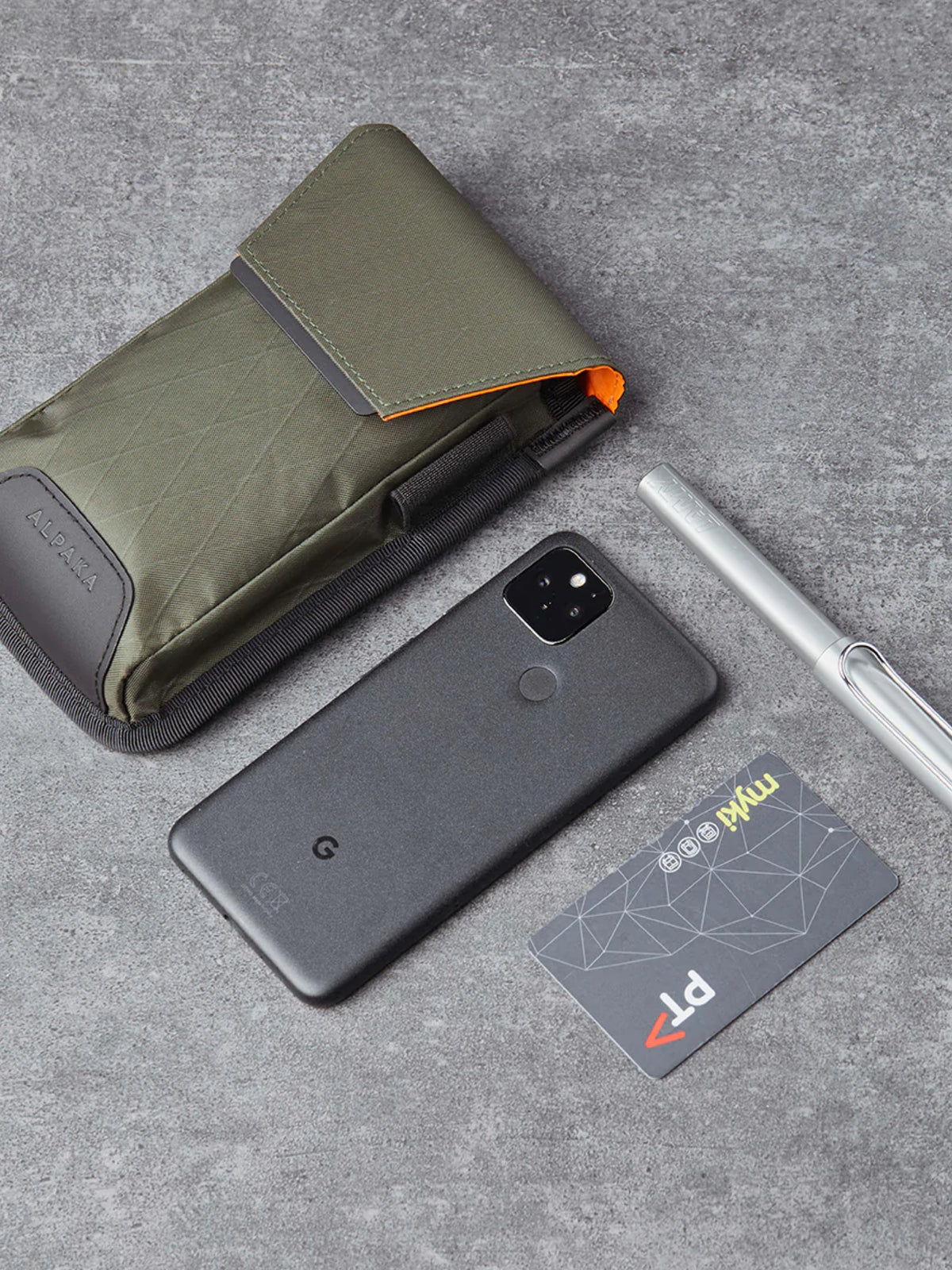 Alpaka Modular Phone Sling Limited Edition Forest Green