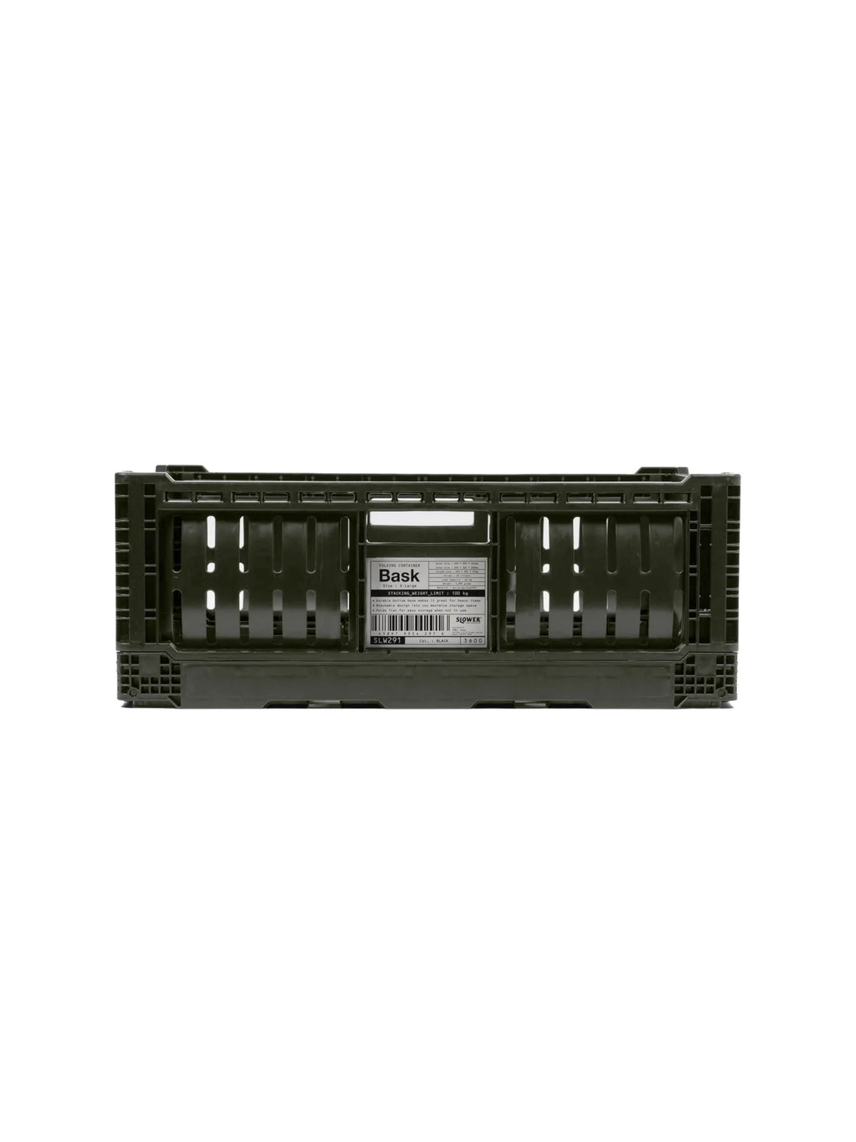 Slower Folding Container Bask XLarge