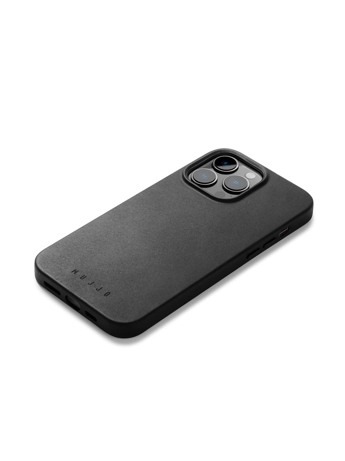 Mujjo Full Leather Case for iPhone 14 Pro Max