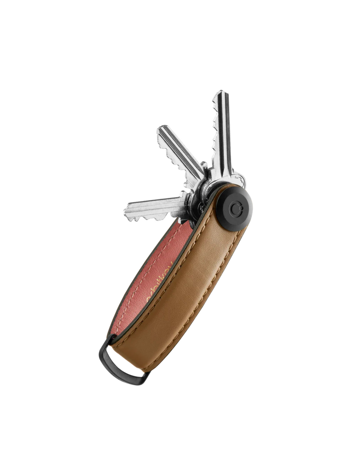 Orbitkey Leather Key Organiser Seasonal
