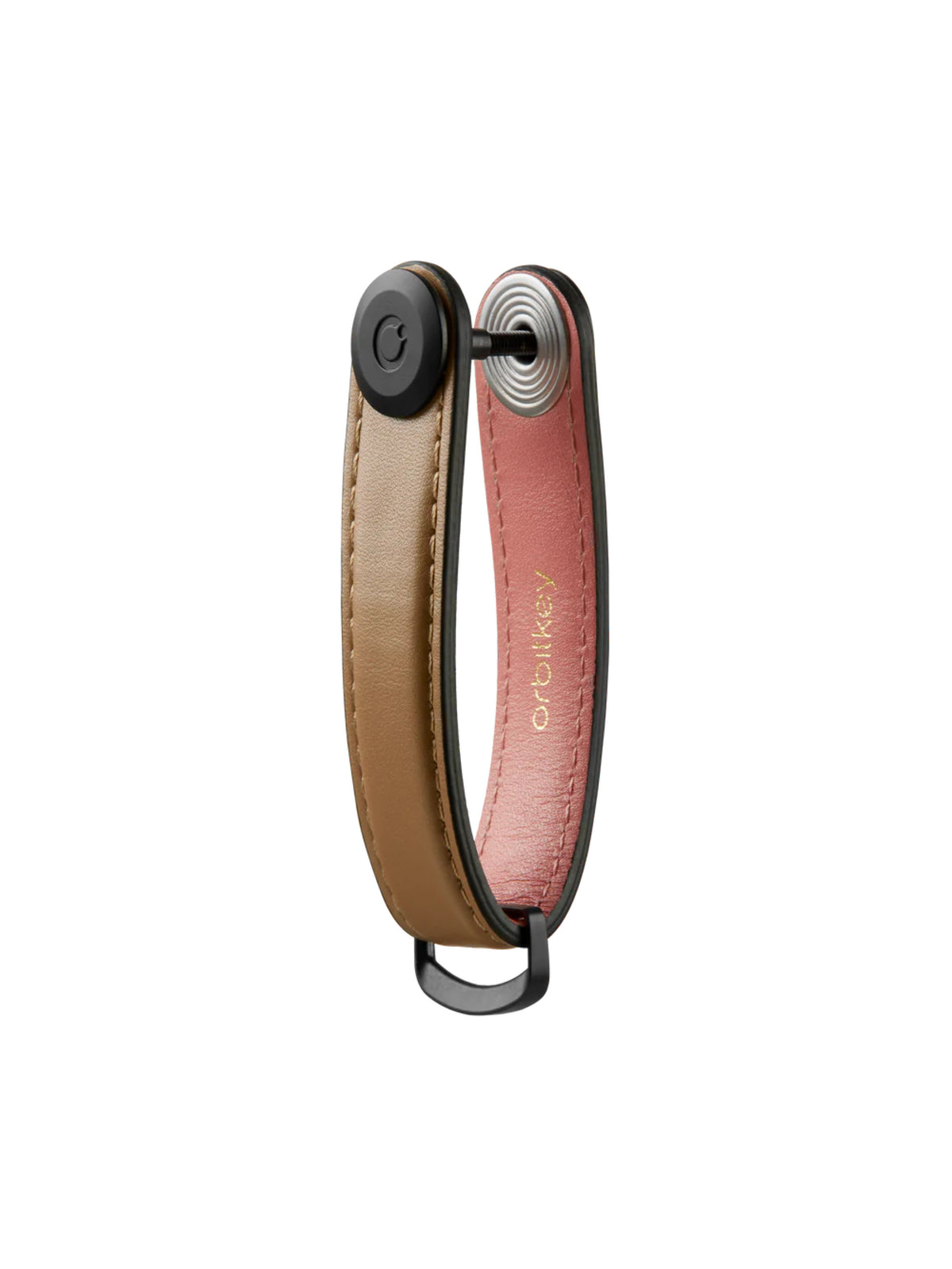Orbitkey Leather Key Organiser Seasonal