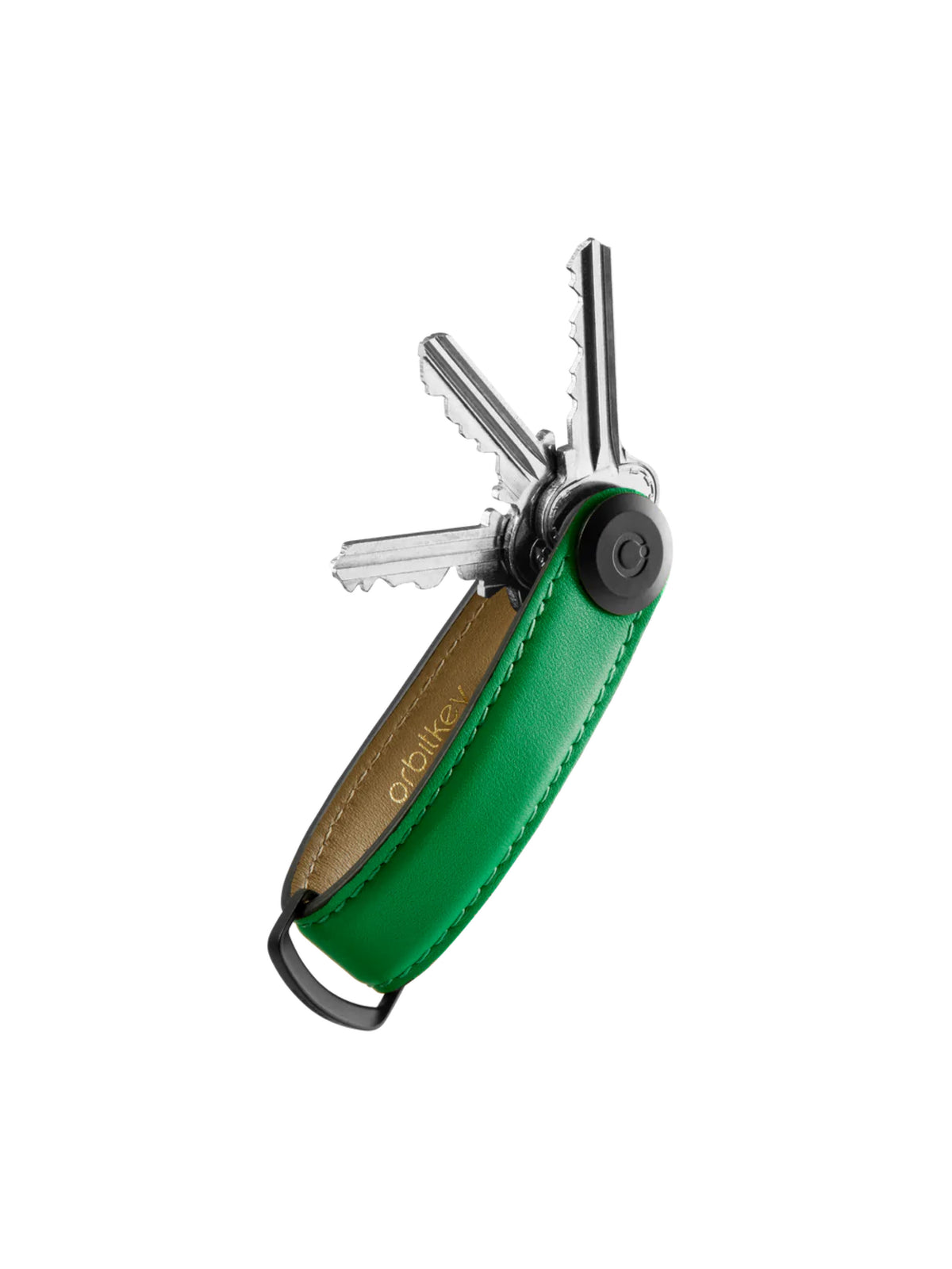 Orbitkey Leather Key Organiser Seasonal