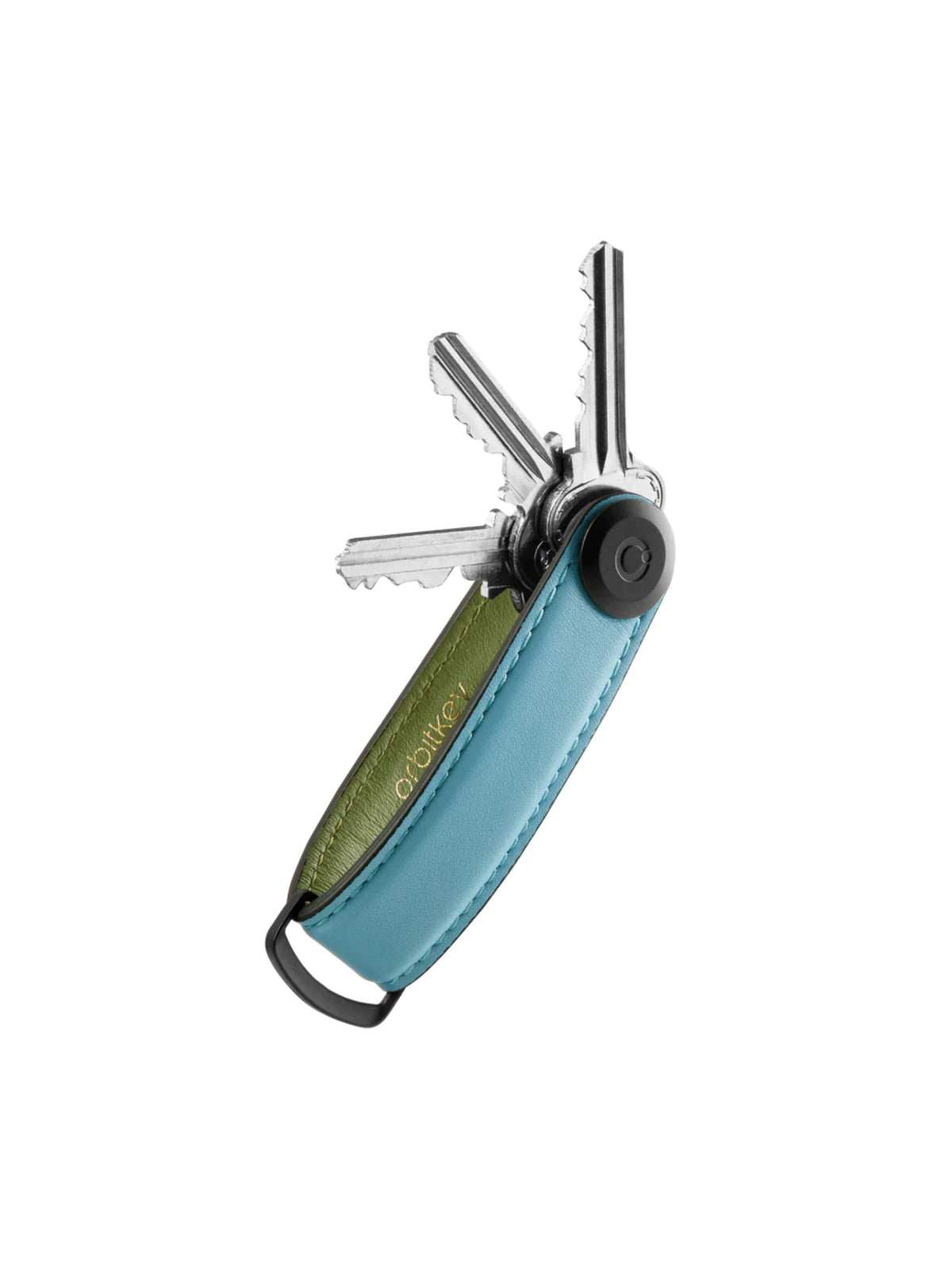 Orbitkey Leather Key Organiser Seasonal