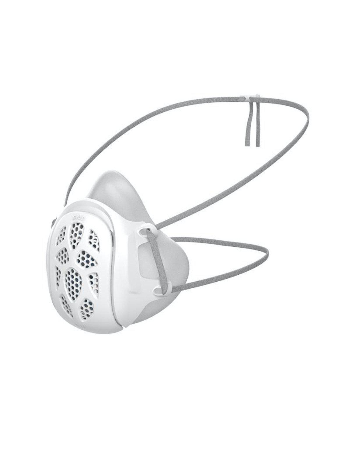 Gill Mask Reusable Face Mask Respirator White