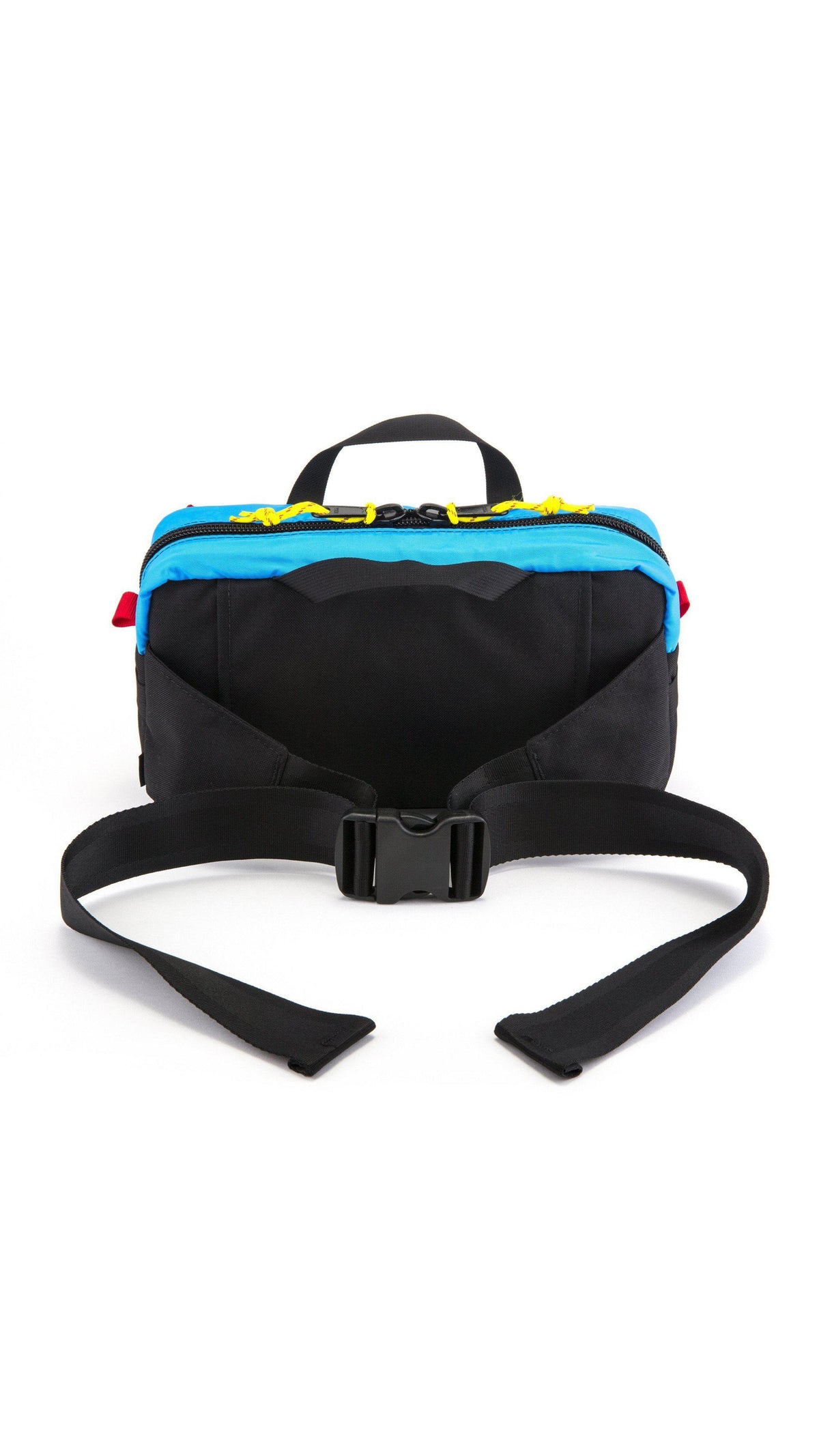 Topo Designs Quick Pack Red Black Ripstop