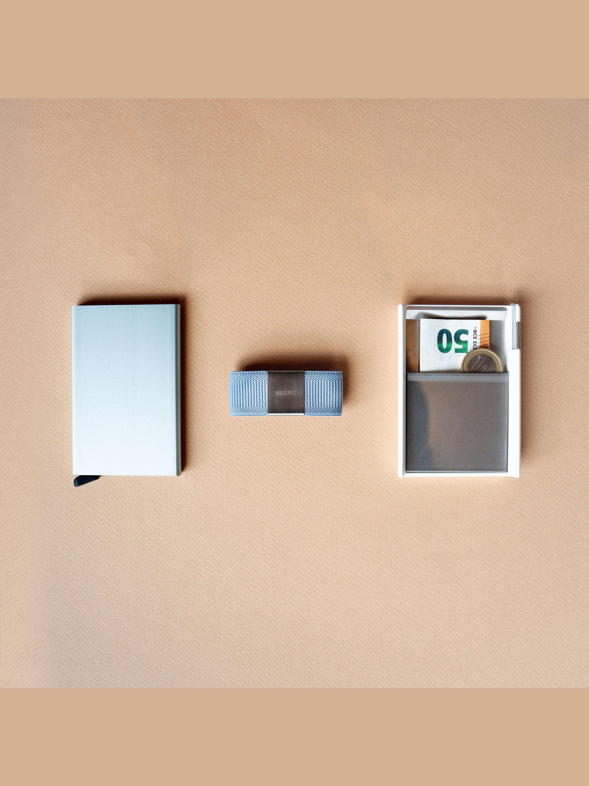 Secrid Cardslide Wallet Monochrome