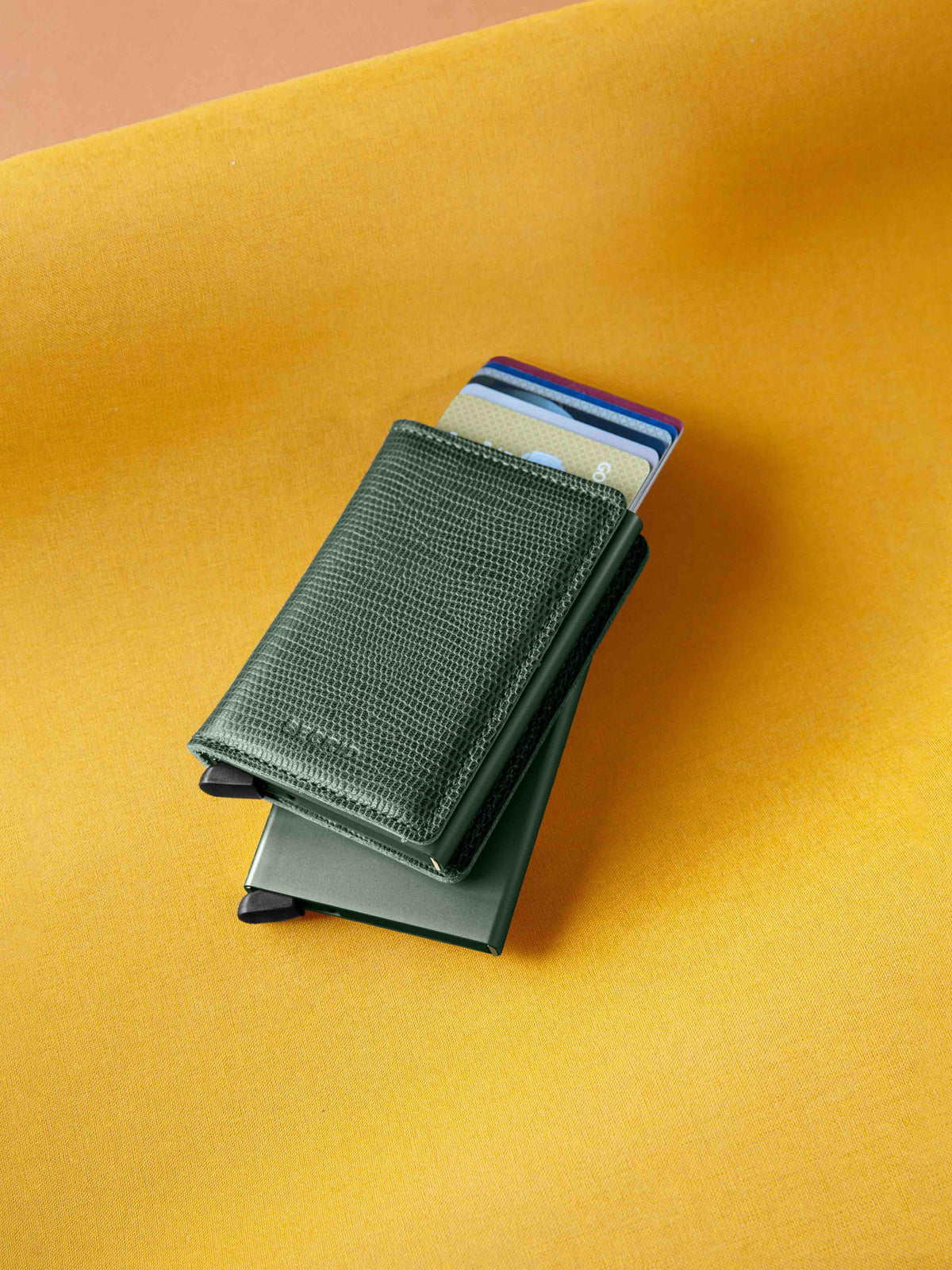 Secrid Slimwallet Vintage Cognac Silver
