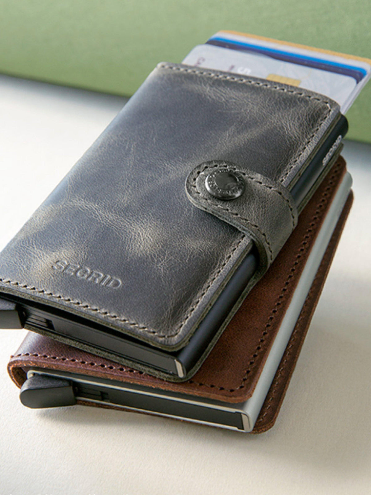 Secrid Miniwallet Veg Black / Black