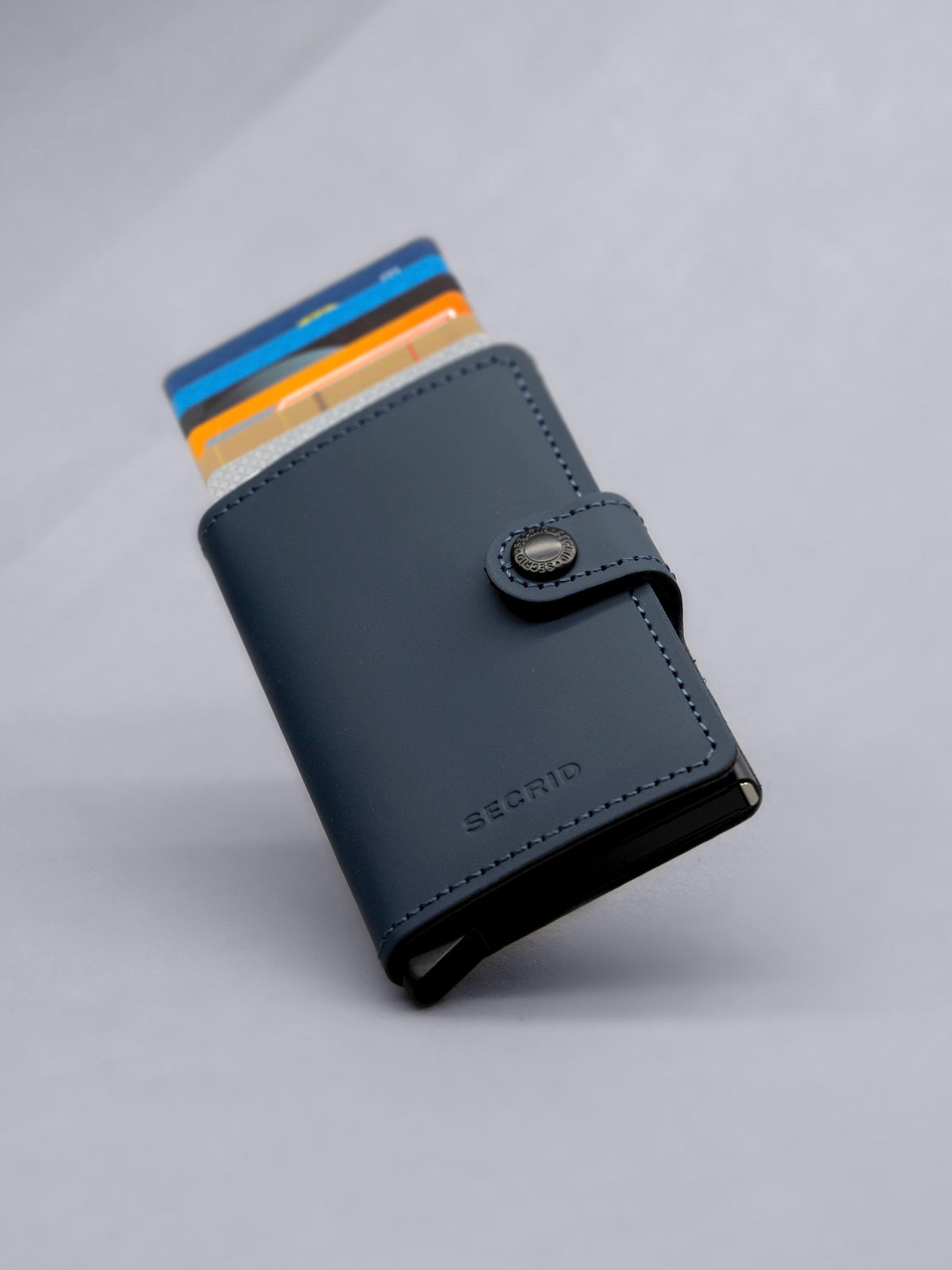 Secrid Miniwallet Vintage Grey Black