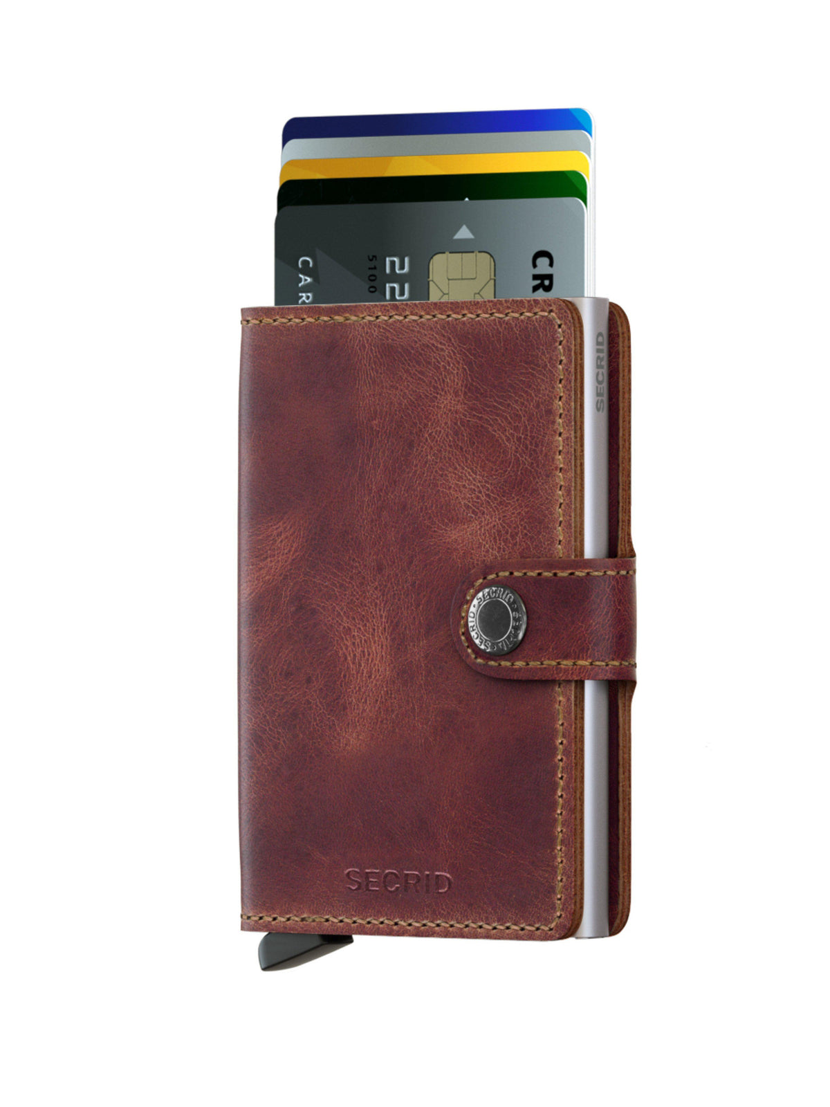 Secrid Miniwallet Vintage Brown