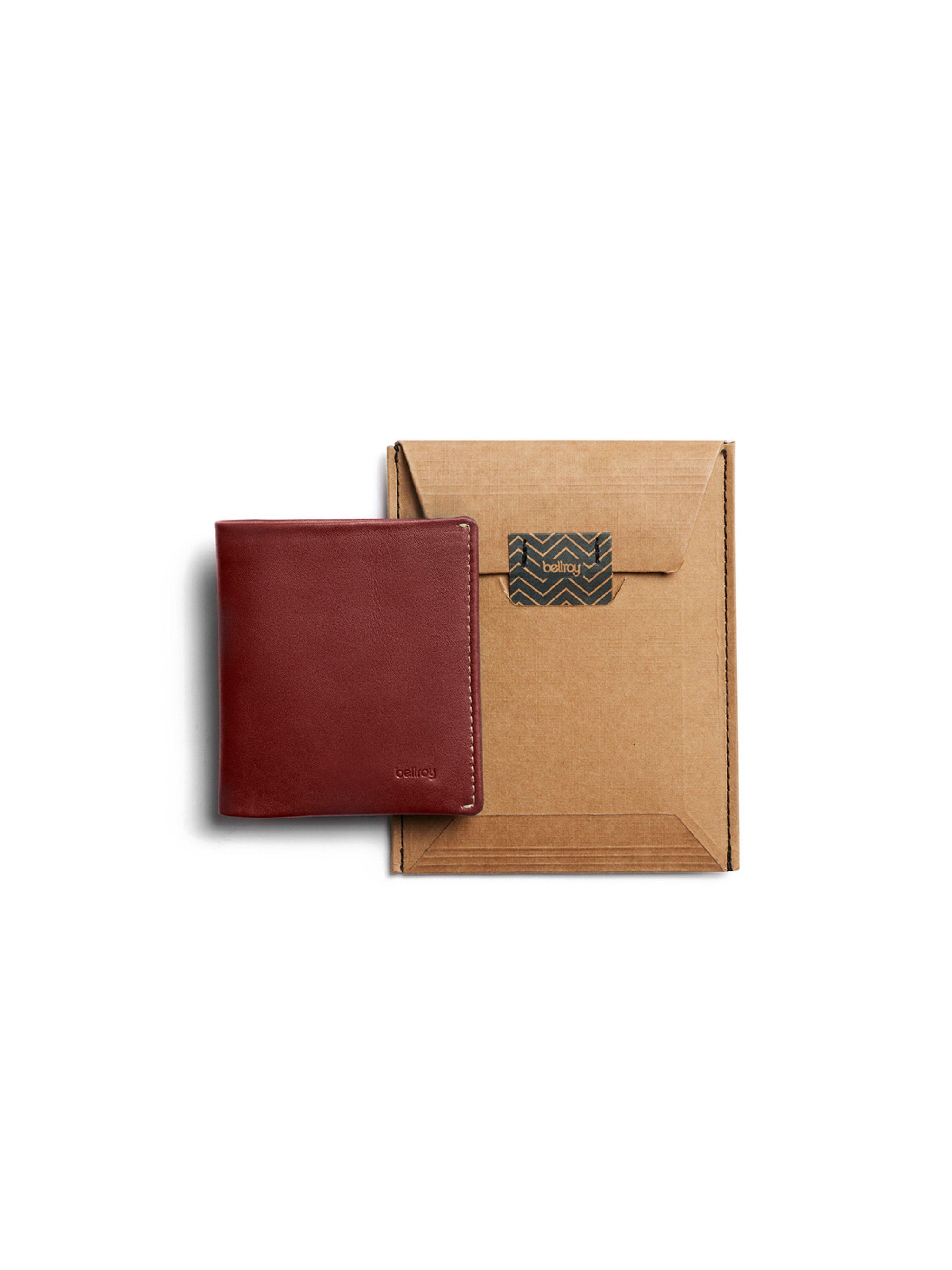 john lewis bellroy wallet Bellroy Note Sleeve Wallet Red Earth RFID