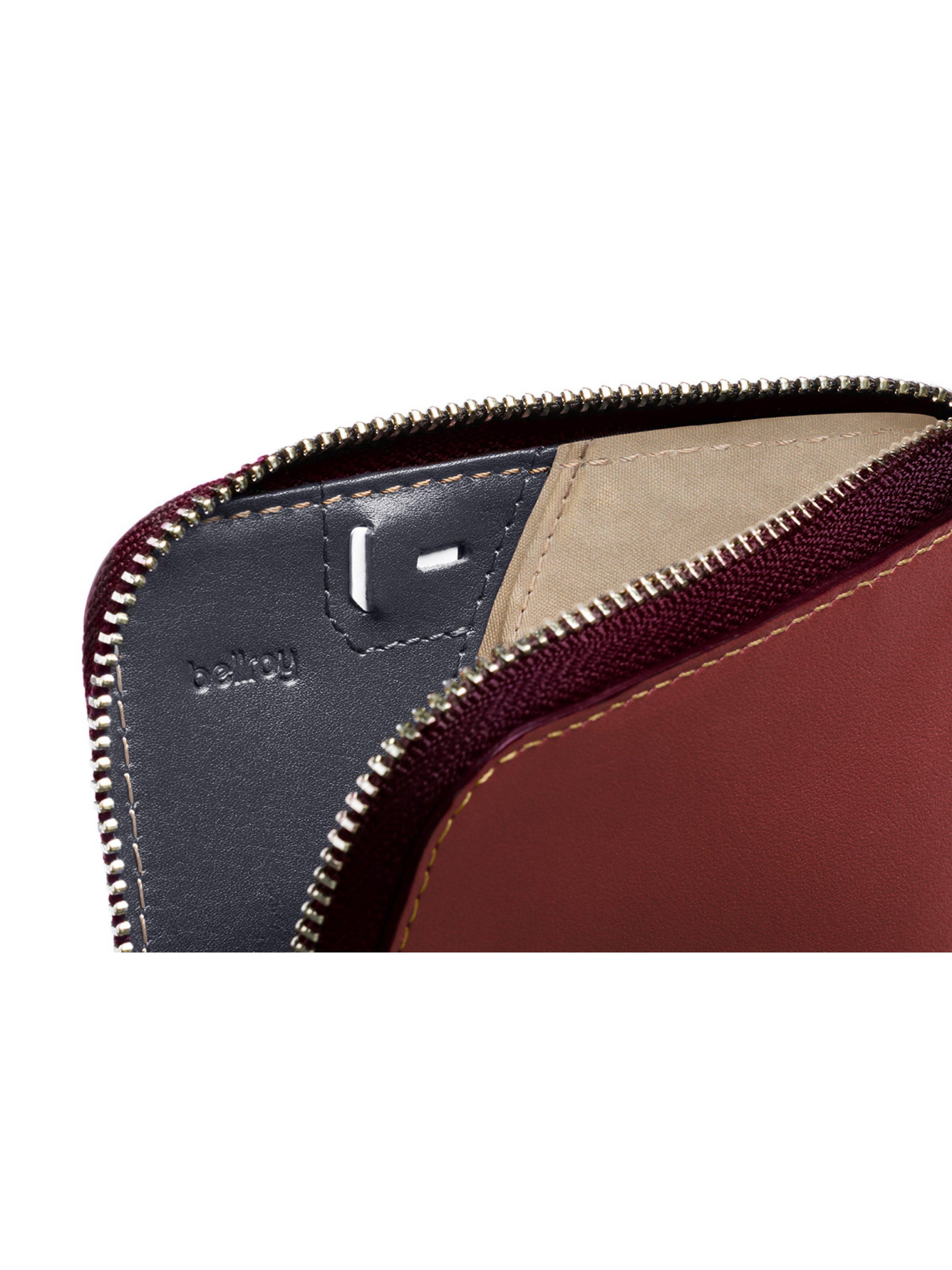 bellroy wallet sim card Bellroy Card Pocket Red Earth