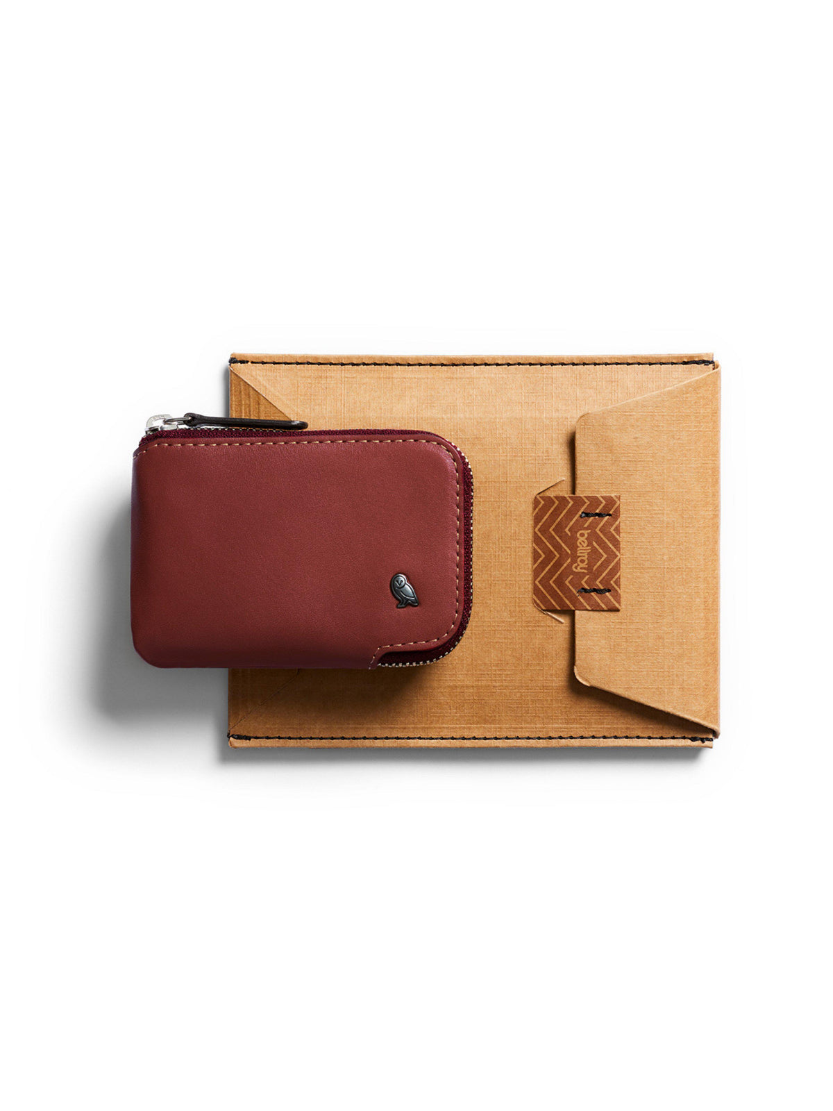 Bellroy Card Pocket Red Earth