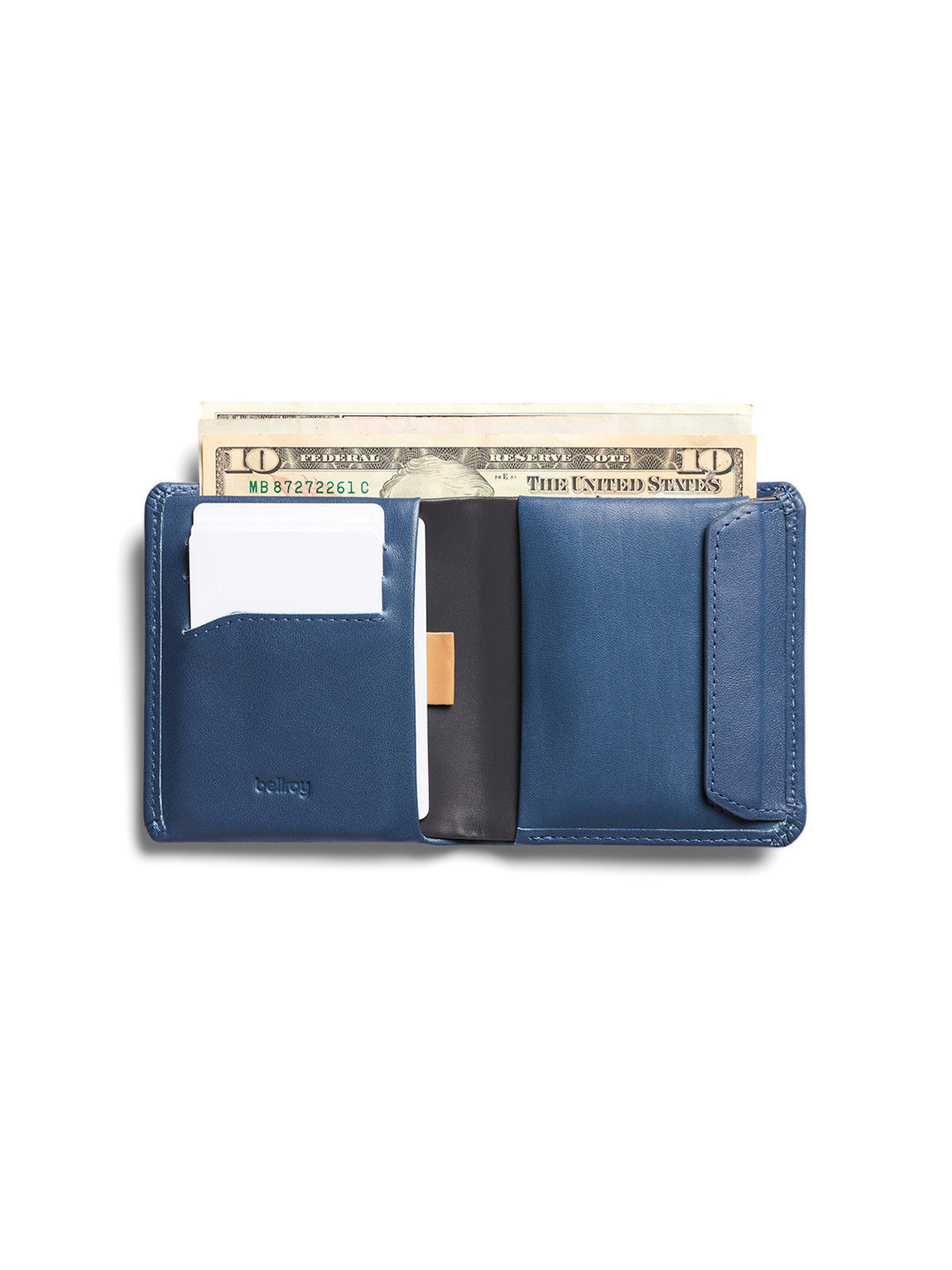 Bellroy Coin Wallet Marine Blue RFID