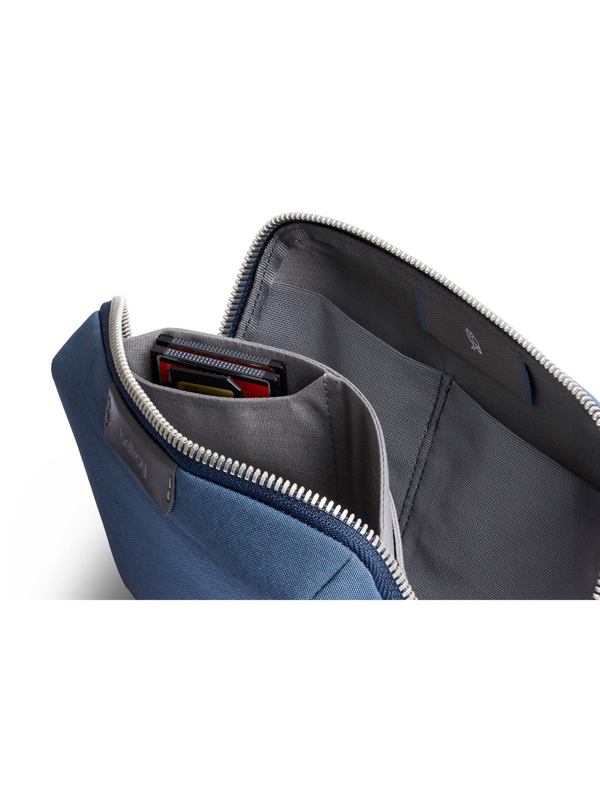 Bellroy Tech Kit Compact Marine Blue Recycled