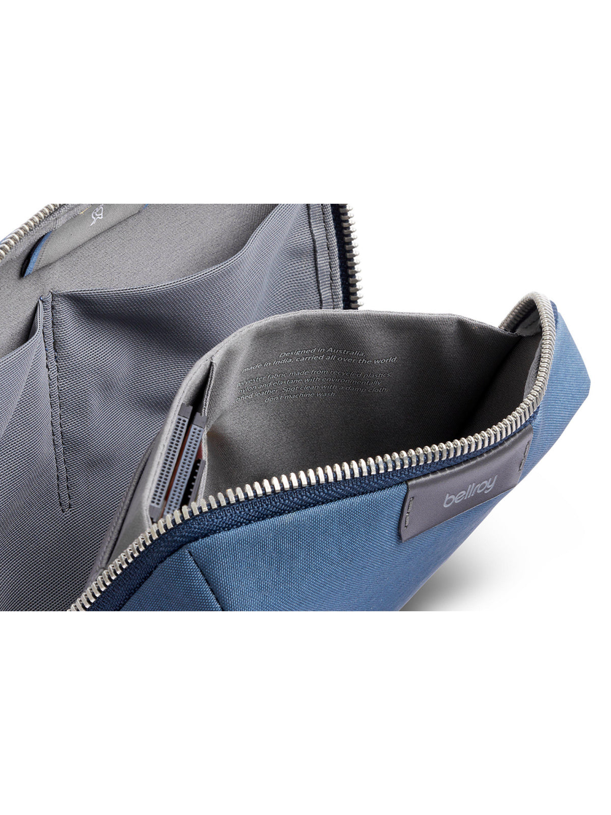 Bellroy Tech Kit Compact Marine Blue Recycled
