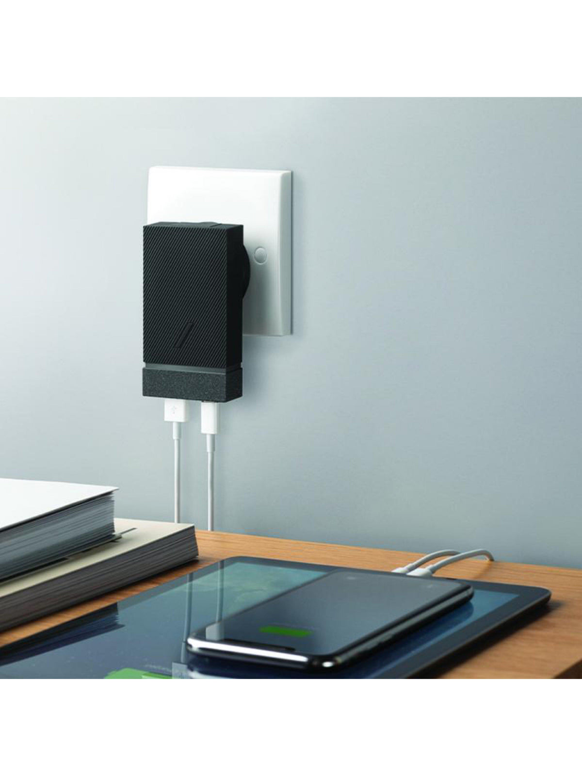 Native Union Smart Charger International Slate