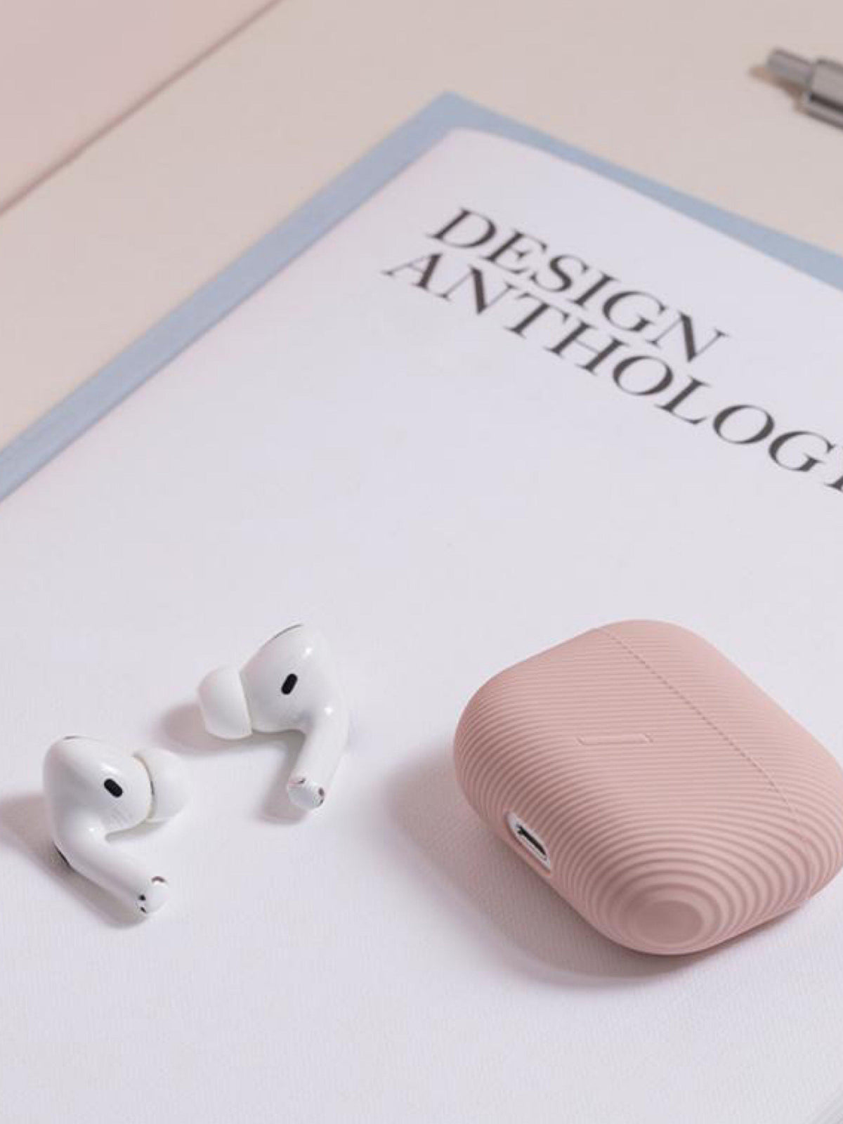 Native Union Curve Case for AirPods Pro Rose