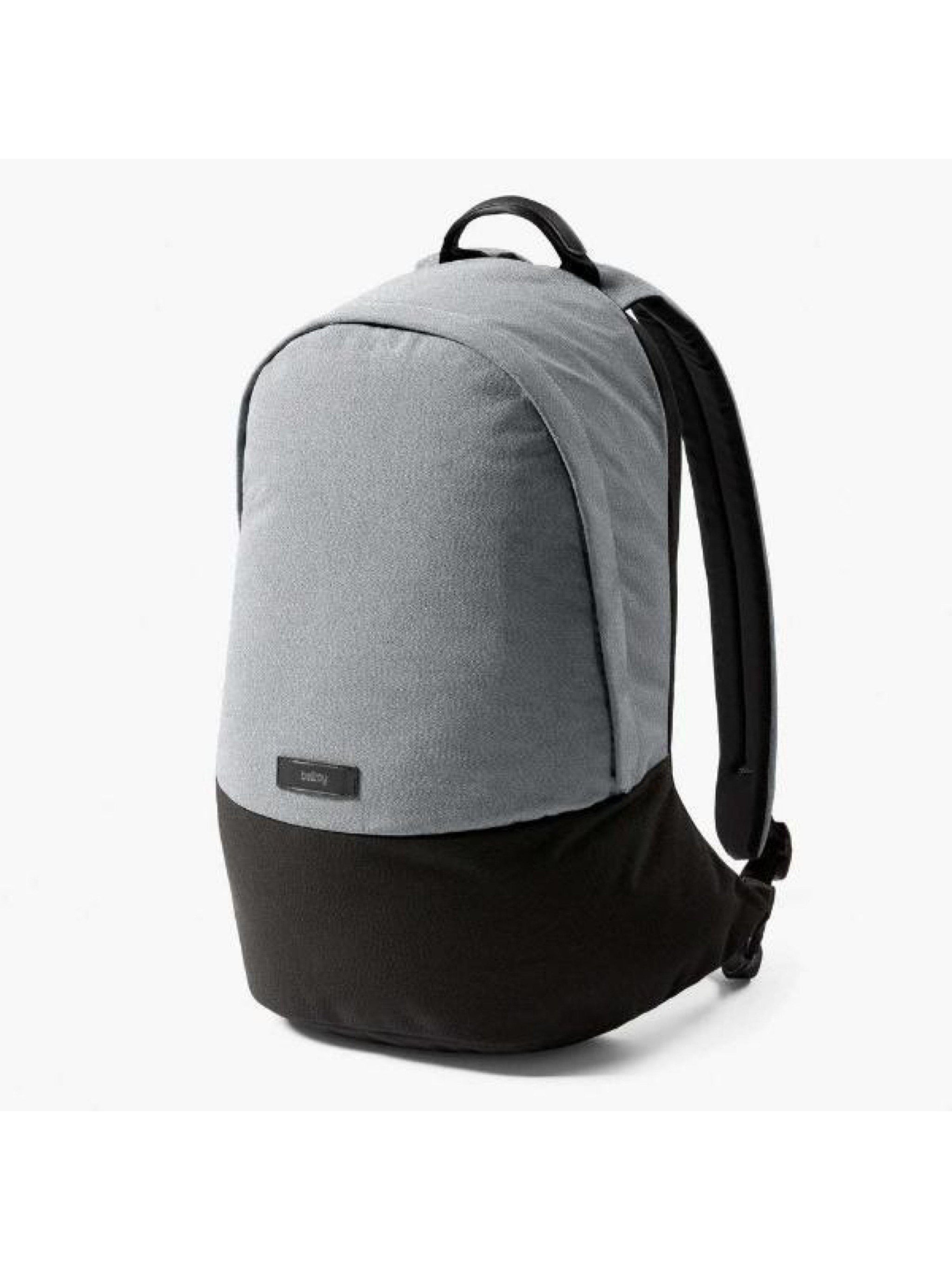 bellroy campus backpack ash Bellroy Classic Backpack Ash Grey V1