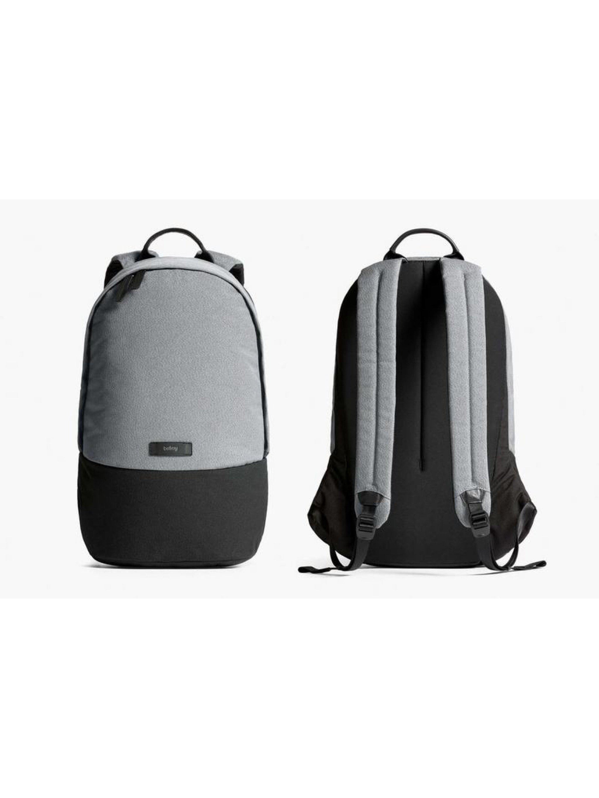 bellroy classic backpack plus v1 Bellroy Classic Backpack Ash Grey V1