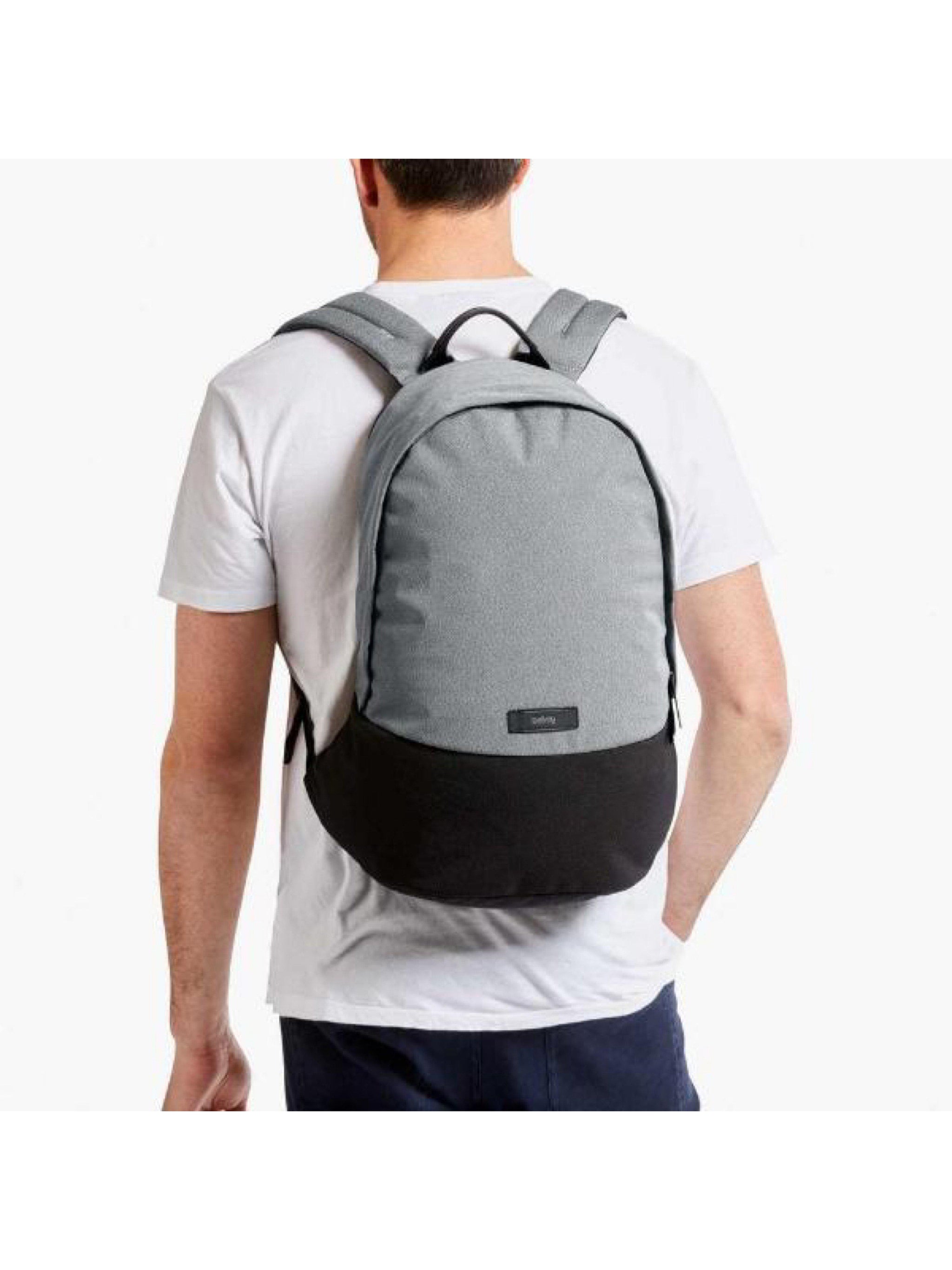 bellroy campus backpack ash Bellroy Classic Backpack Ash Grey V1