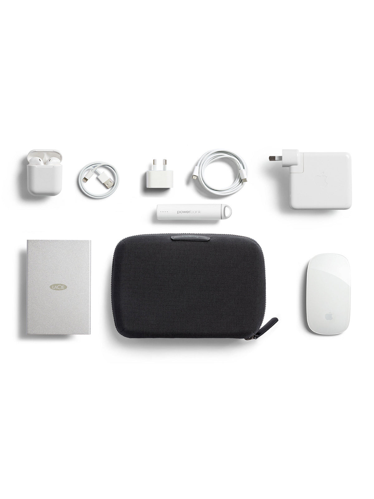 Bellroy Tech Kit Compact Midnight Recycled