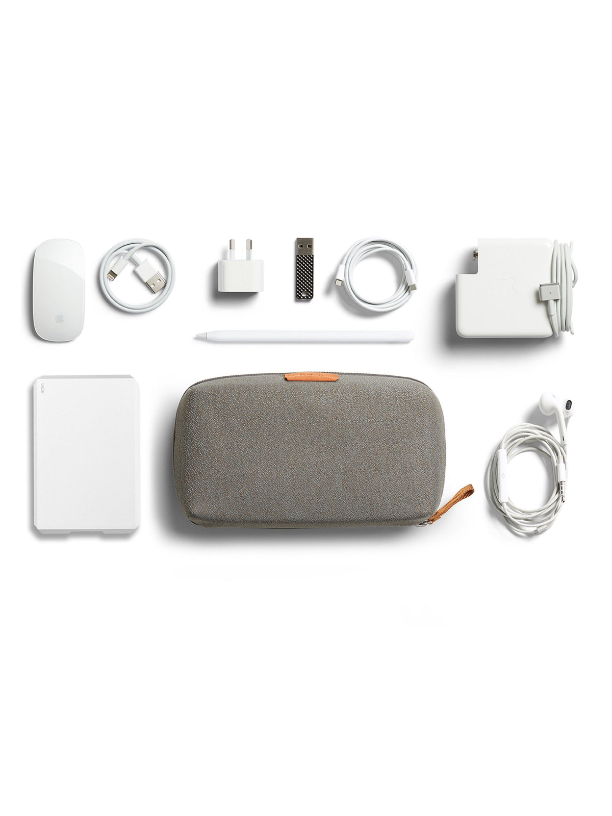 Bellroy Tech Kit Limestone Recycled (Leather-Free)