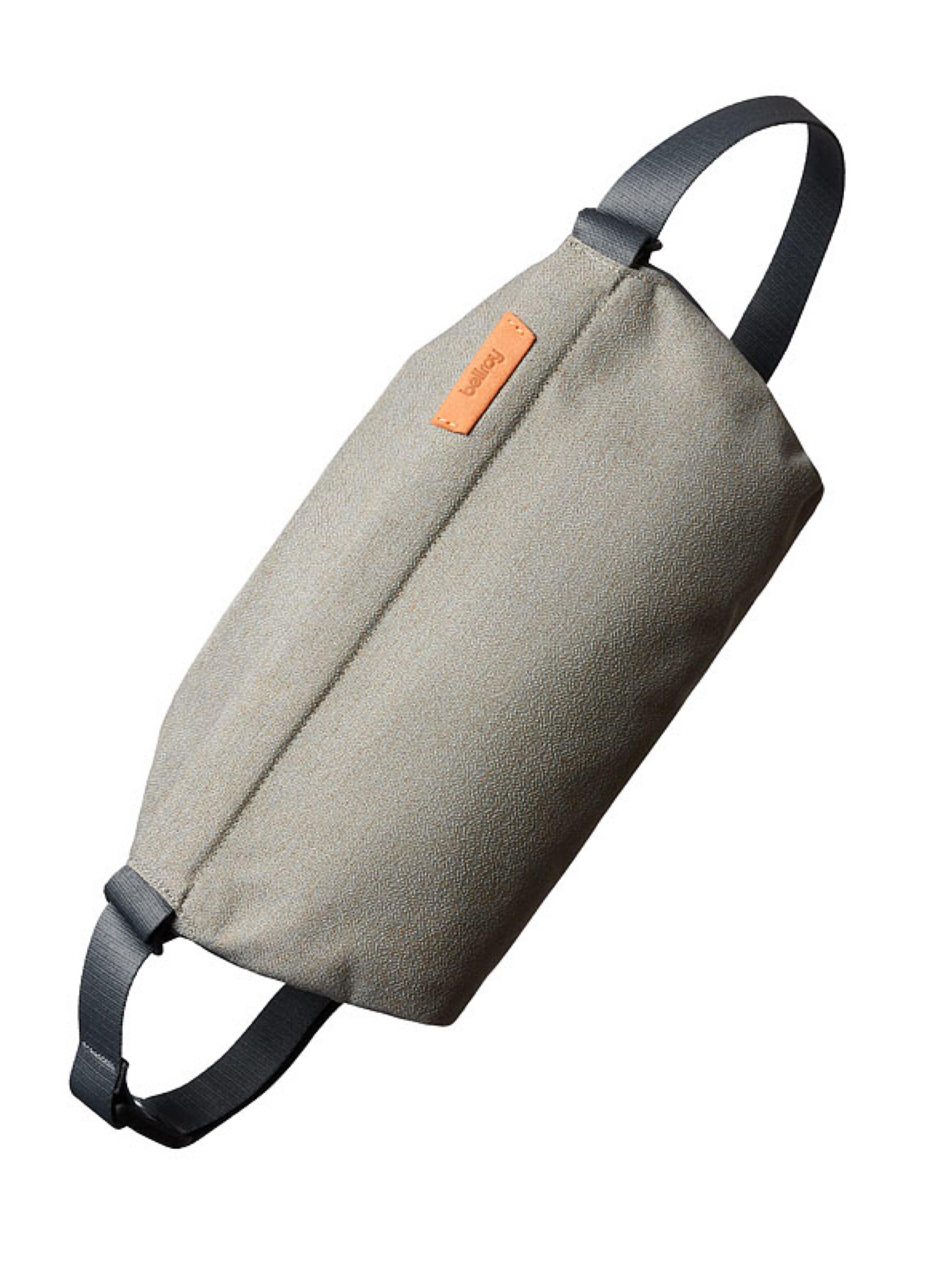 Bellroy Sling Bag Limestone (Leather-Free) - MORE by Morello Indonesia