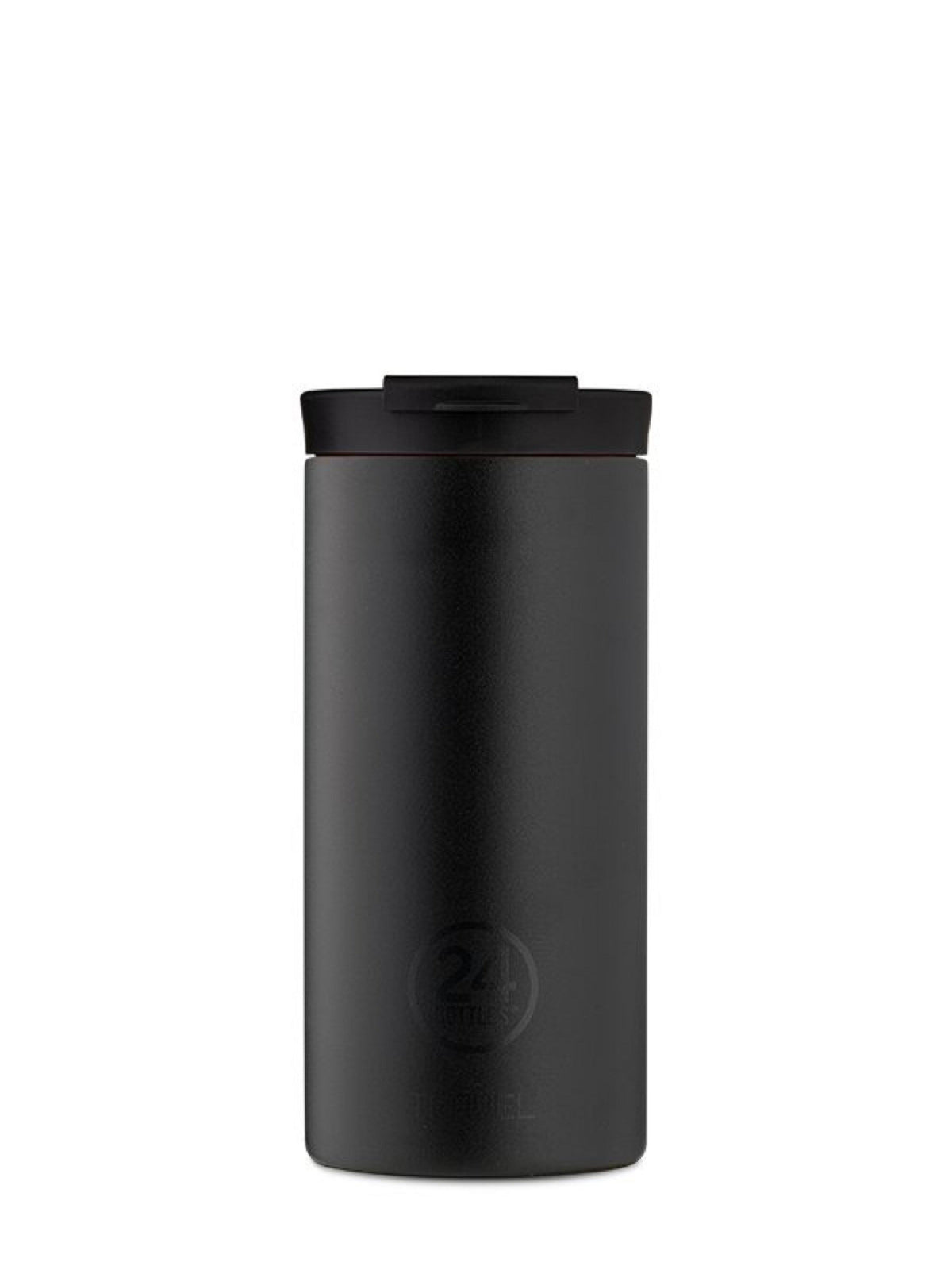 24Bottles Travel Tumbler Tuxedo Black 600ml