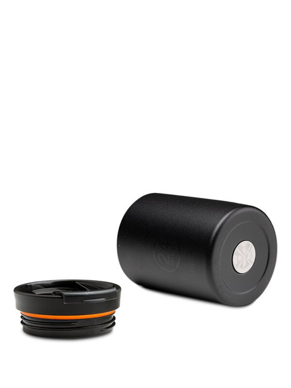 24Bottles Travel Tumbler Tuxedo Black 600ml